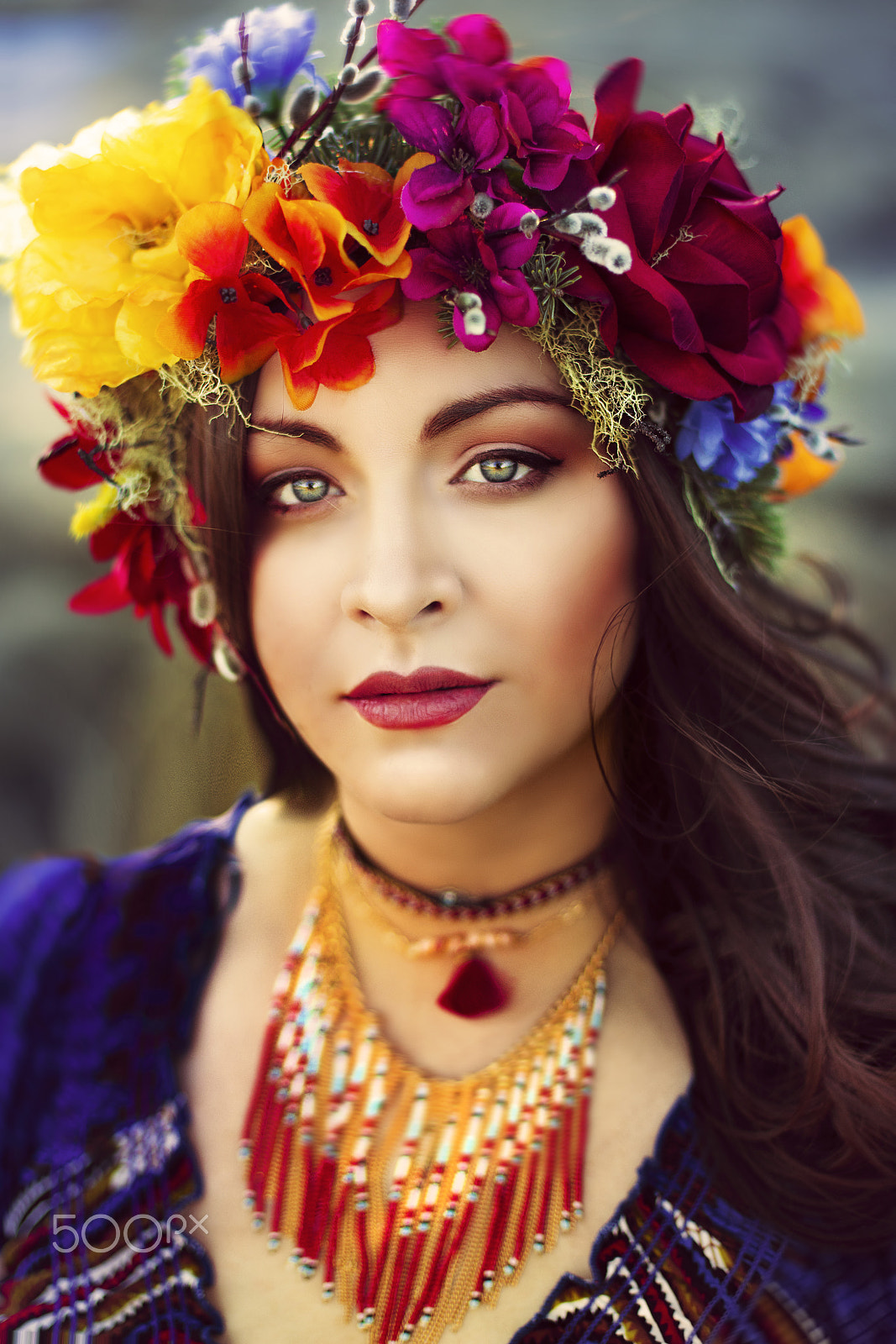 Canon EOS 5DS R + Canon EF 50mm F1.4 USM sample photo. Spring portrait photography