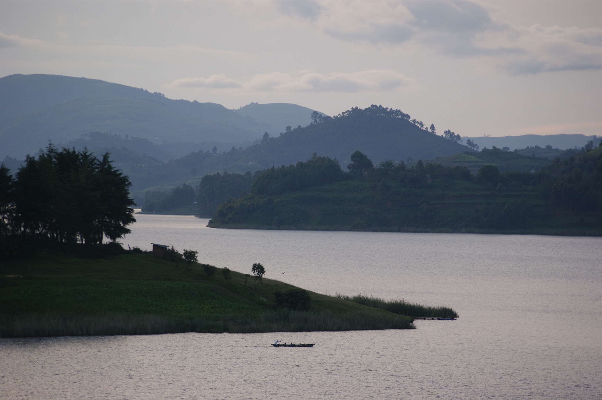 Sony Alpha DSLR-A390 sample photo. Western uganda photography