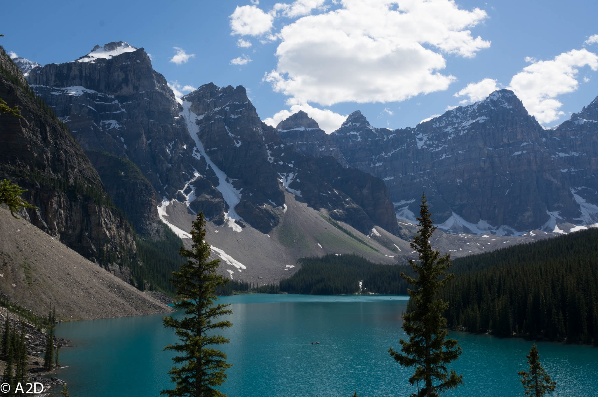 Sony Sonnar T* E 24mm F1.8 ZA sample photo. Moraine lake, banff ab photography