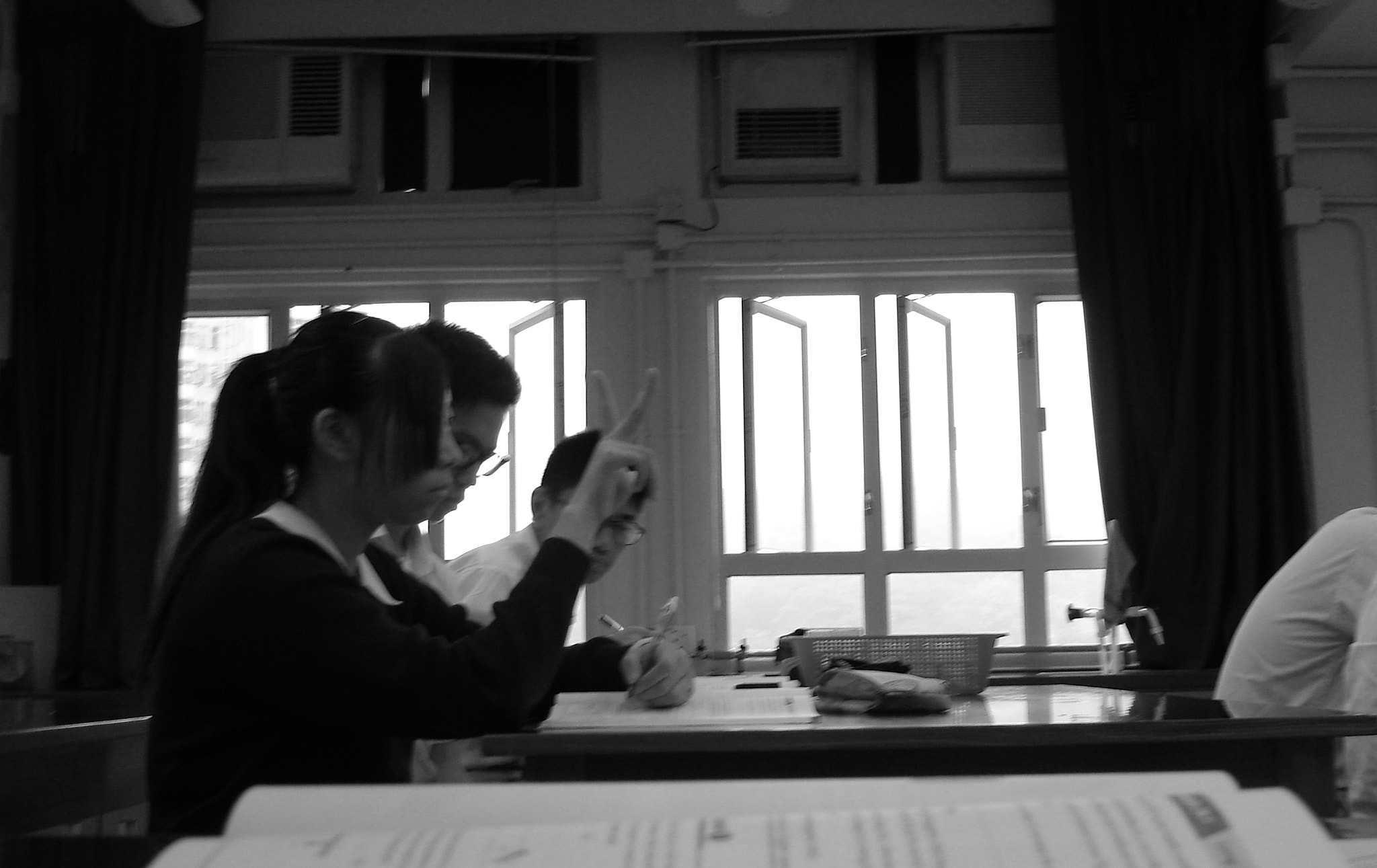 Sony DSC-W15 sample photo. Students photography
