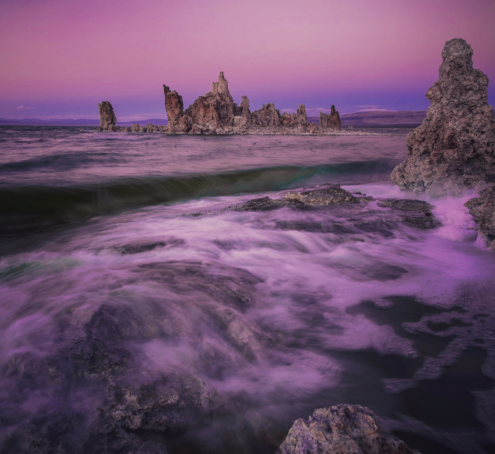 Canon EOS 6D + Canon EF 16-35mm F2.8L USM sample photo. Mono lake sunsets photography
