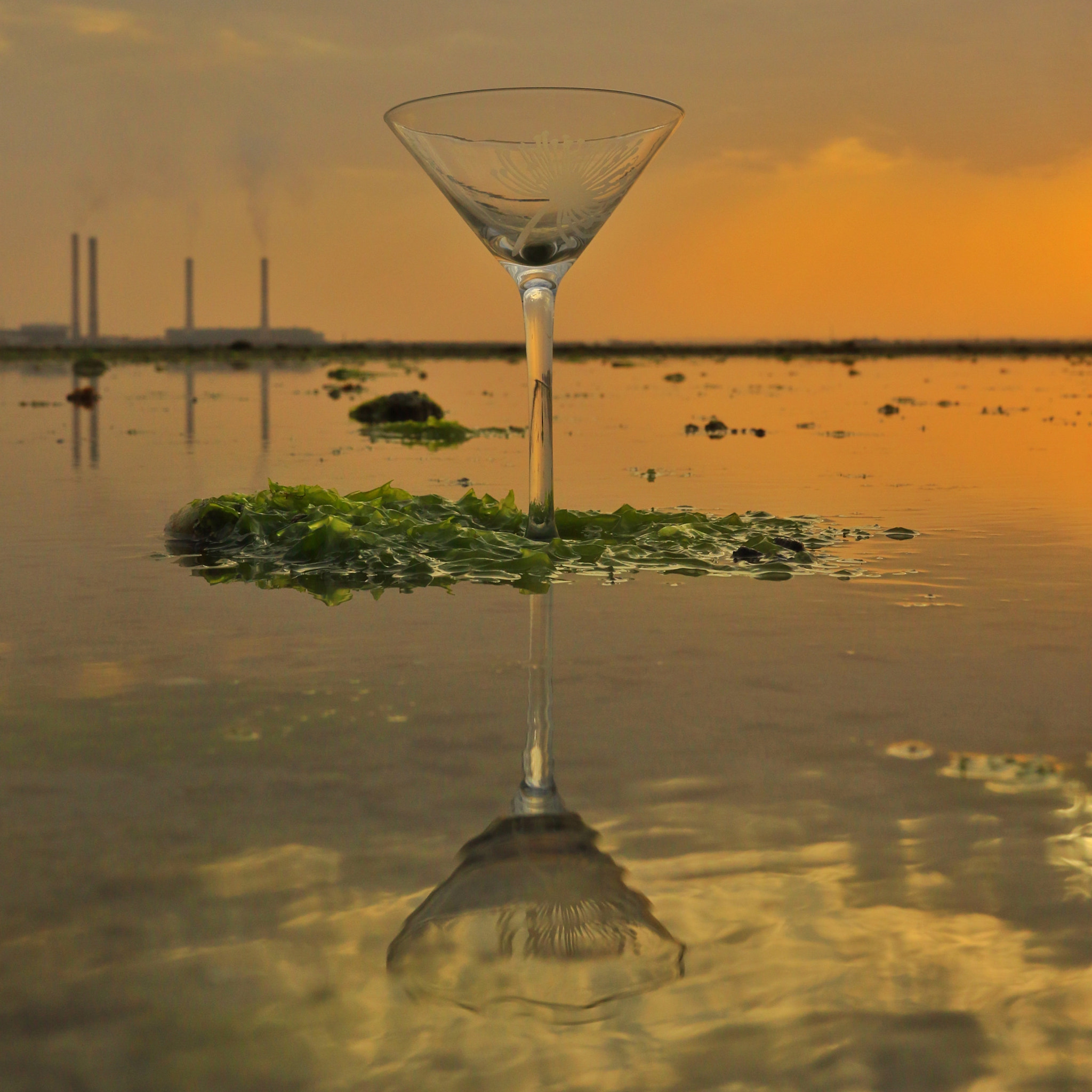 Canon EF 17-40mm F4L USM sample photo. Sunrise kuwait beach photography