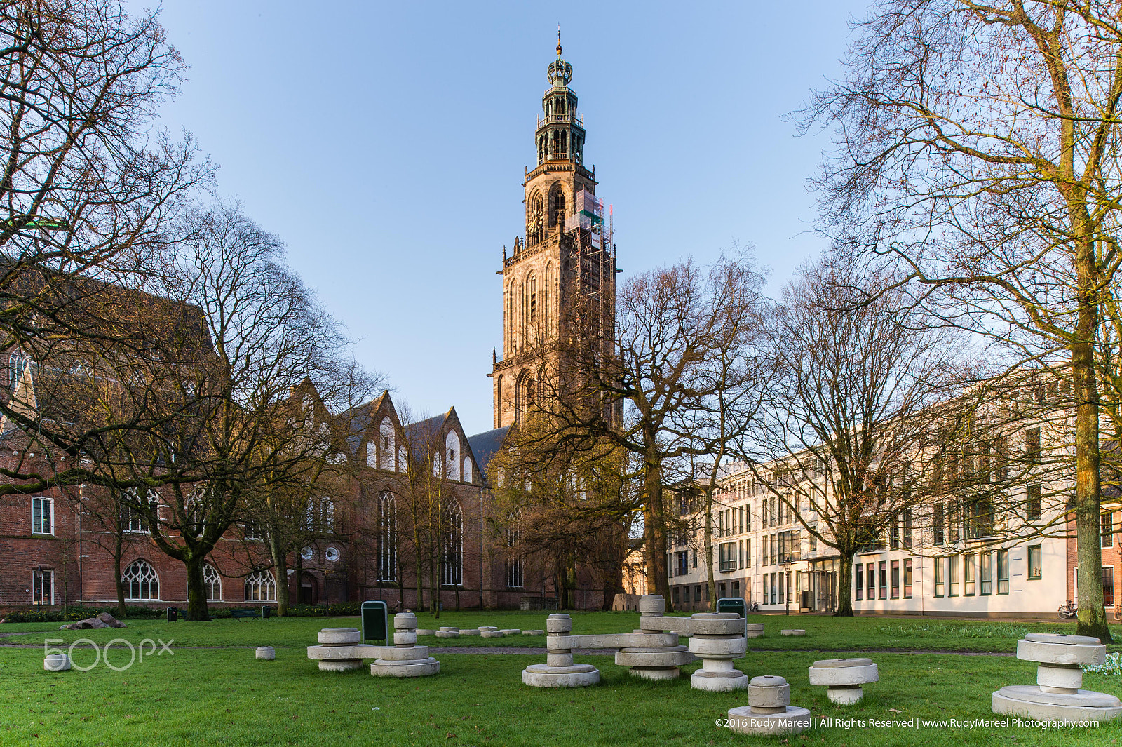Nikon PC-E Nikkor 24mm F3.5D ED Tilt-Shift sample photo. Postcard greetings from groningen photography