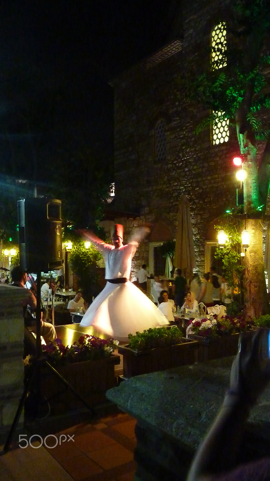 Panasonic DMC-ZS3 sample photo. Istanbul dervish dance photography