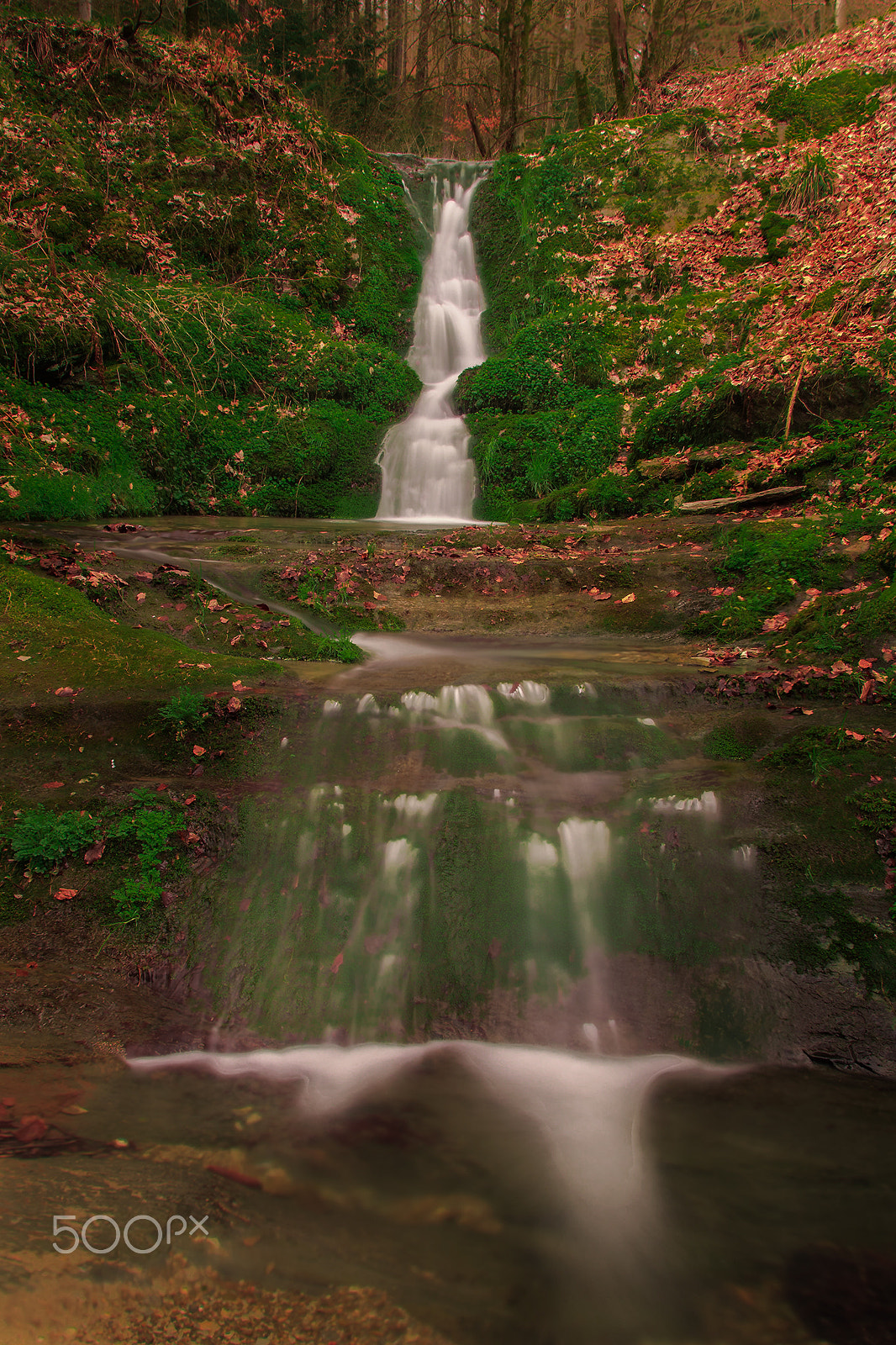 Tamron AF 28-105mm F4-5.6 [IF] sample photo. Wasserfälle photography