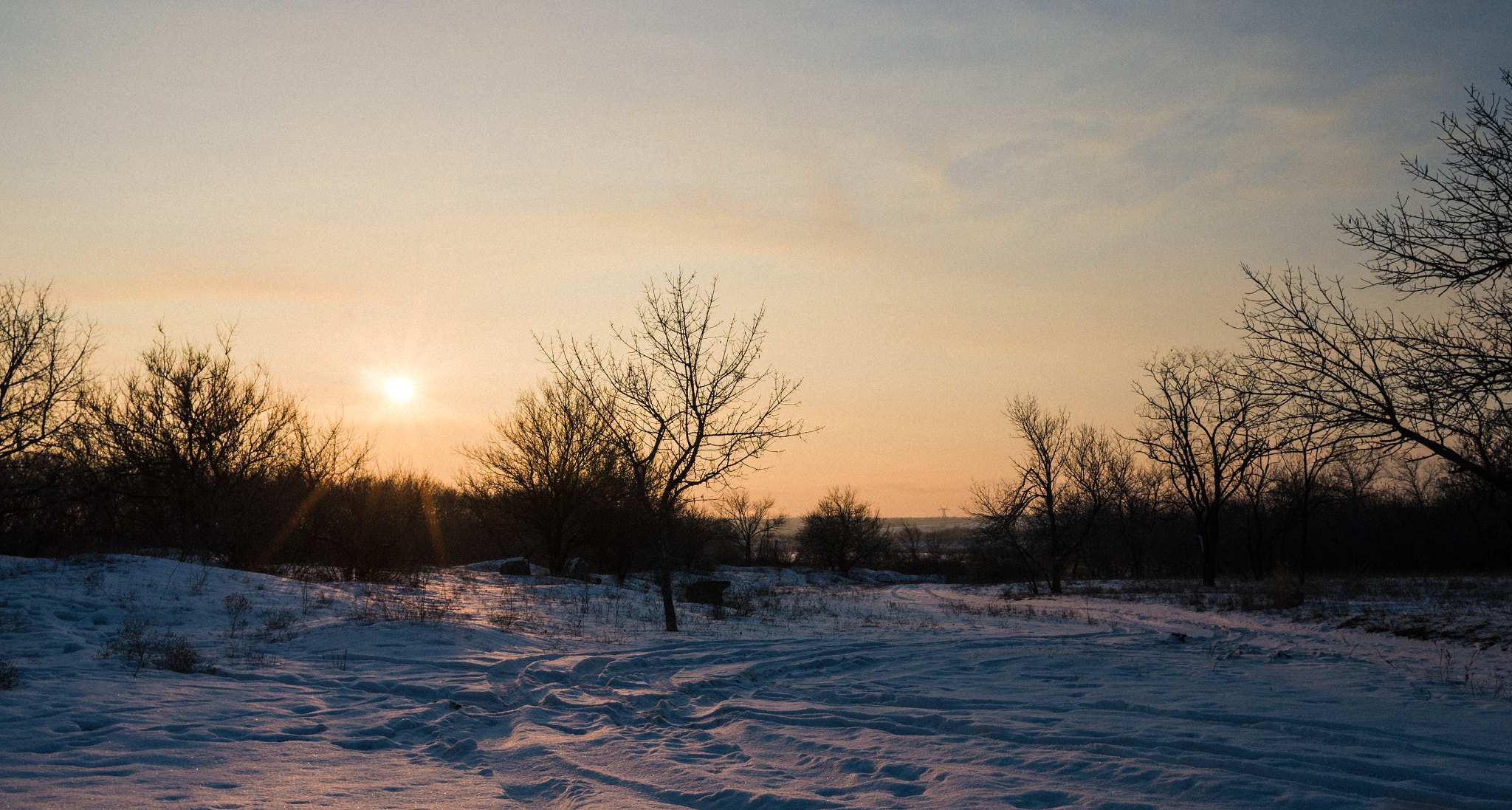 Pentax smc DA 21mm F3.2 AL Limited sample photo. На исходе дня photography