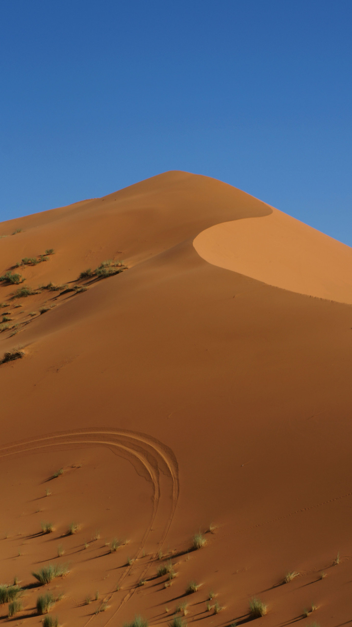 Sony E 18-55mm F3.5-5.6 OSS sample photo. Sky dune photography