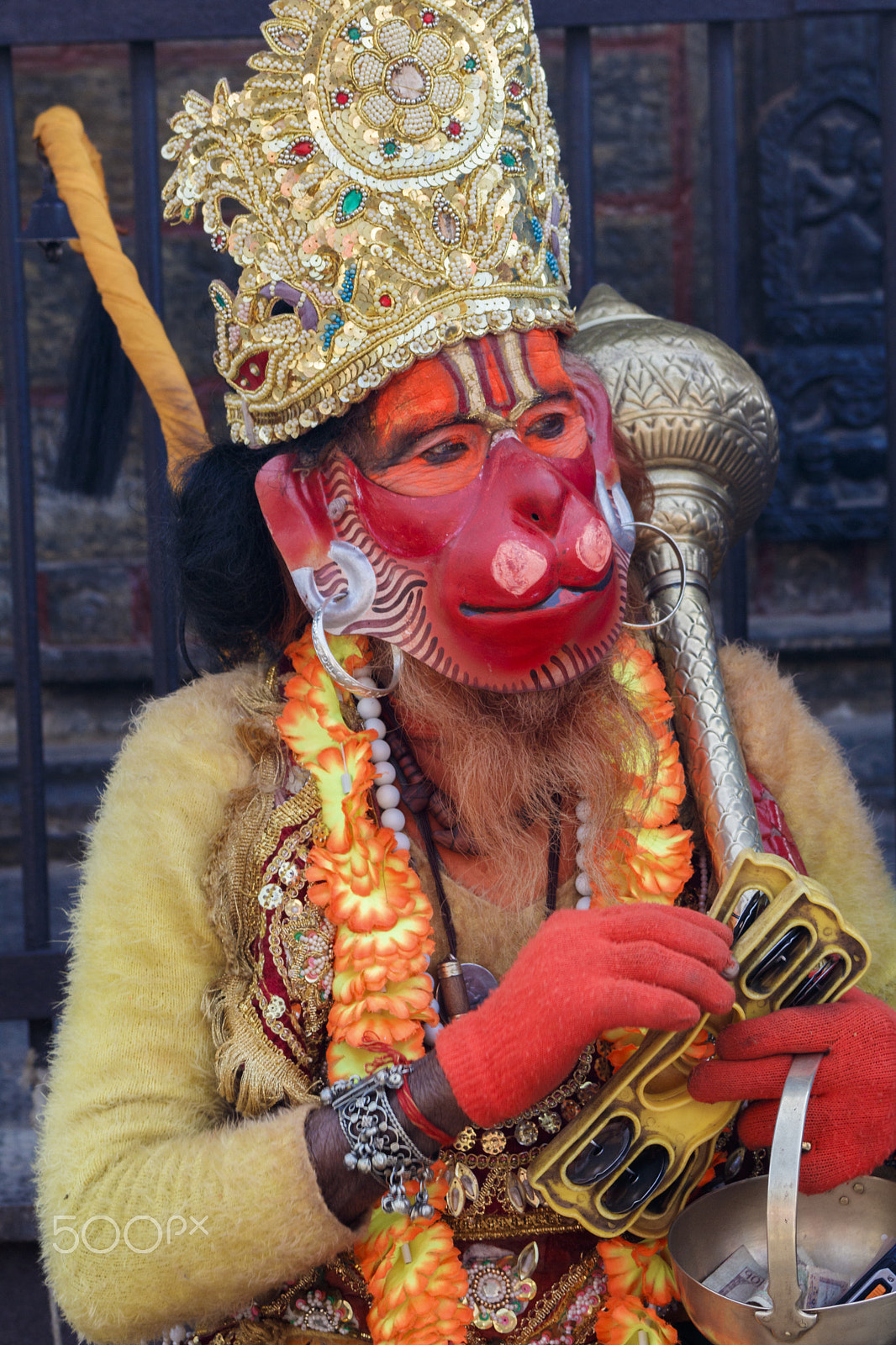 Canon EOS 760D (EOS Rebel T6s / EOS 8000D) + EF75-300mm f/4-5.6 sample photo. Hanuman ji! photography