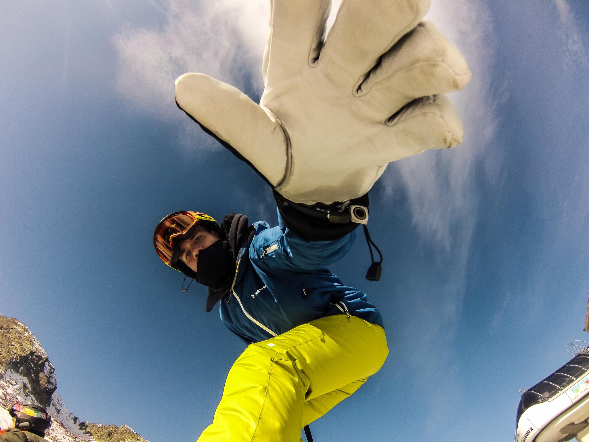 GoPro Hero3-Silver Edition sample photo. Take me up photography