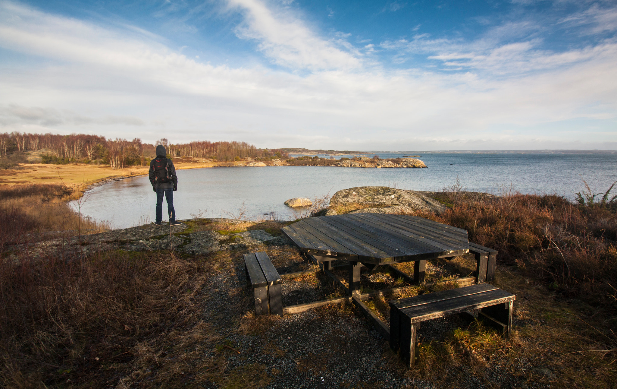 Canon EF-S 10-18mm F4.5–5.6 IS STM sample photo. Perfect camping spot on vrango island photography