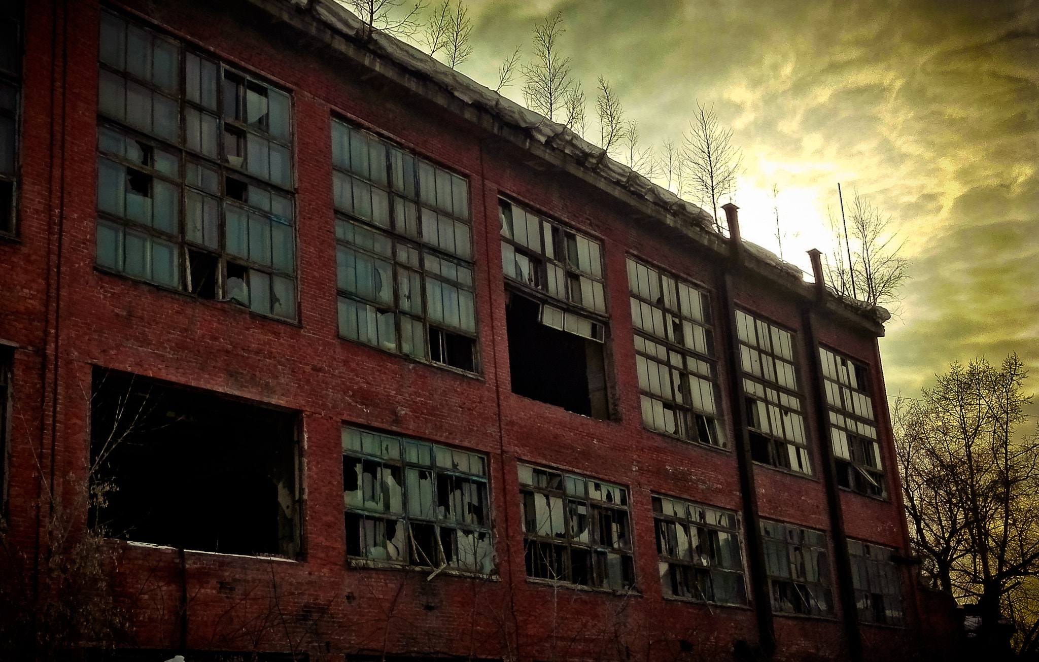 HUAWEI Che2-L11 sample photo. Local apocalypse hdr photography
