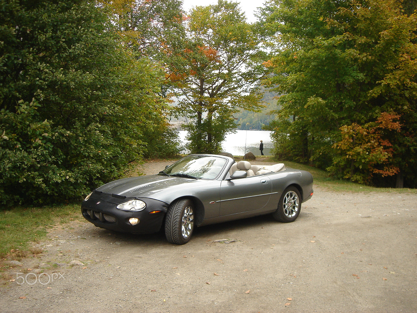 Sony DSC-T33 sample photo. 2003 jaguar xkr lakeside photography