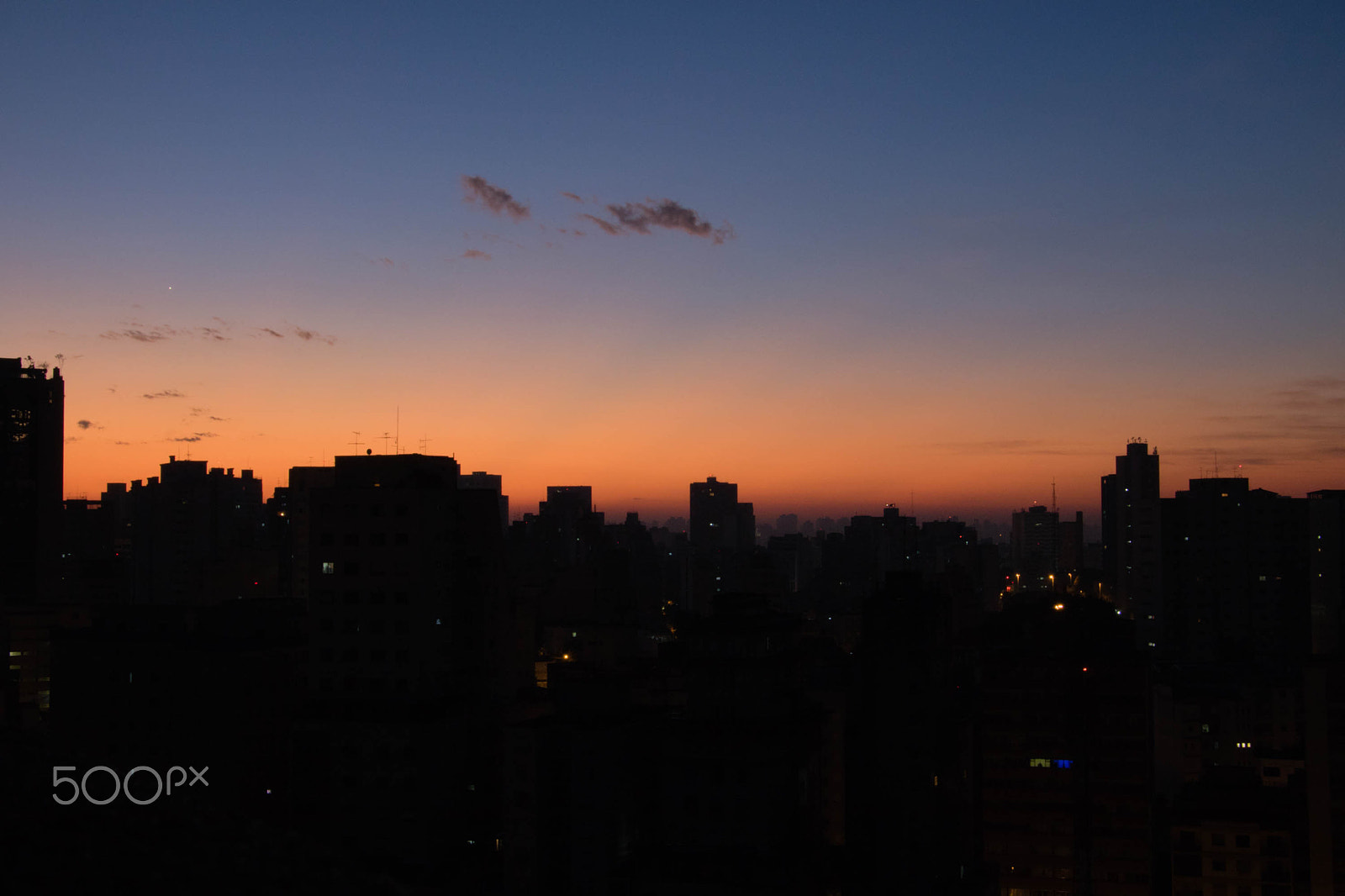 Canon EOS 760D (EOS Rebel T6s / EOS 8000D) sample photo. Sunrise in são paulo 2016/04/14 (file: _mg_0908_500px.jpg) photography