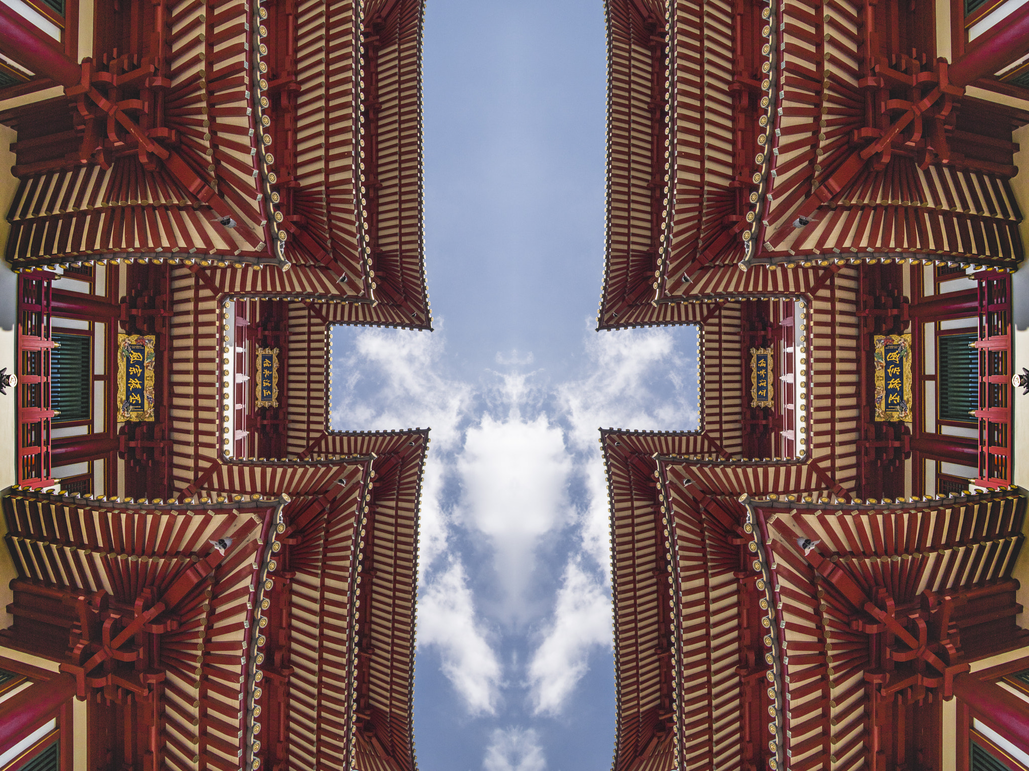 Tamron 18-270mm F3.5-6.3 Di II PZD sample photo. Tempelanlage singapura photography