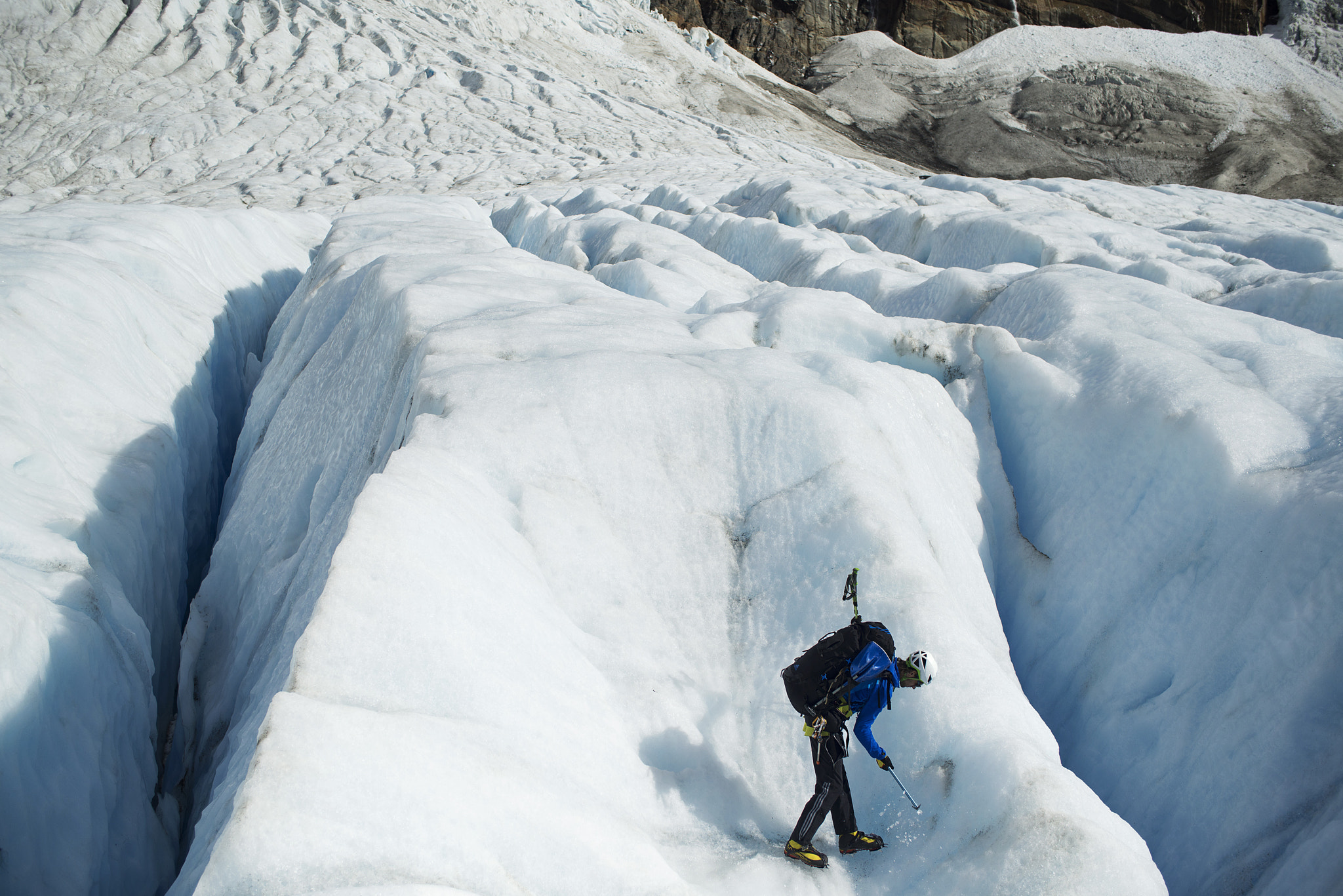 Nikon D800E + AF Zoom-Nikkor 35-70mm f/2.8D sample photo. Speed glacier photography