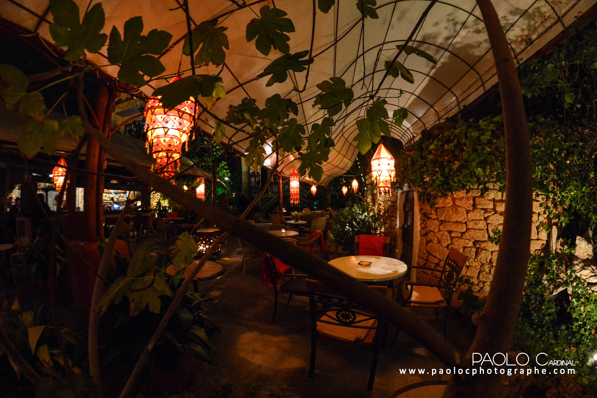 Nikon D800 + Samyang 8mm F3.5 Aspherical IF MC Fisheye sample photo. Terrasse intérieure de l'hostal corona photography