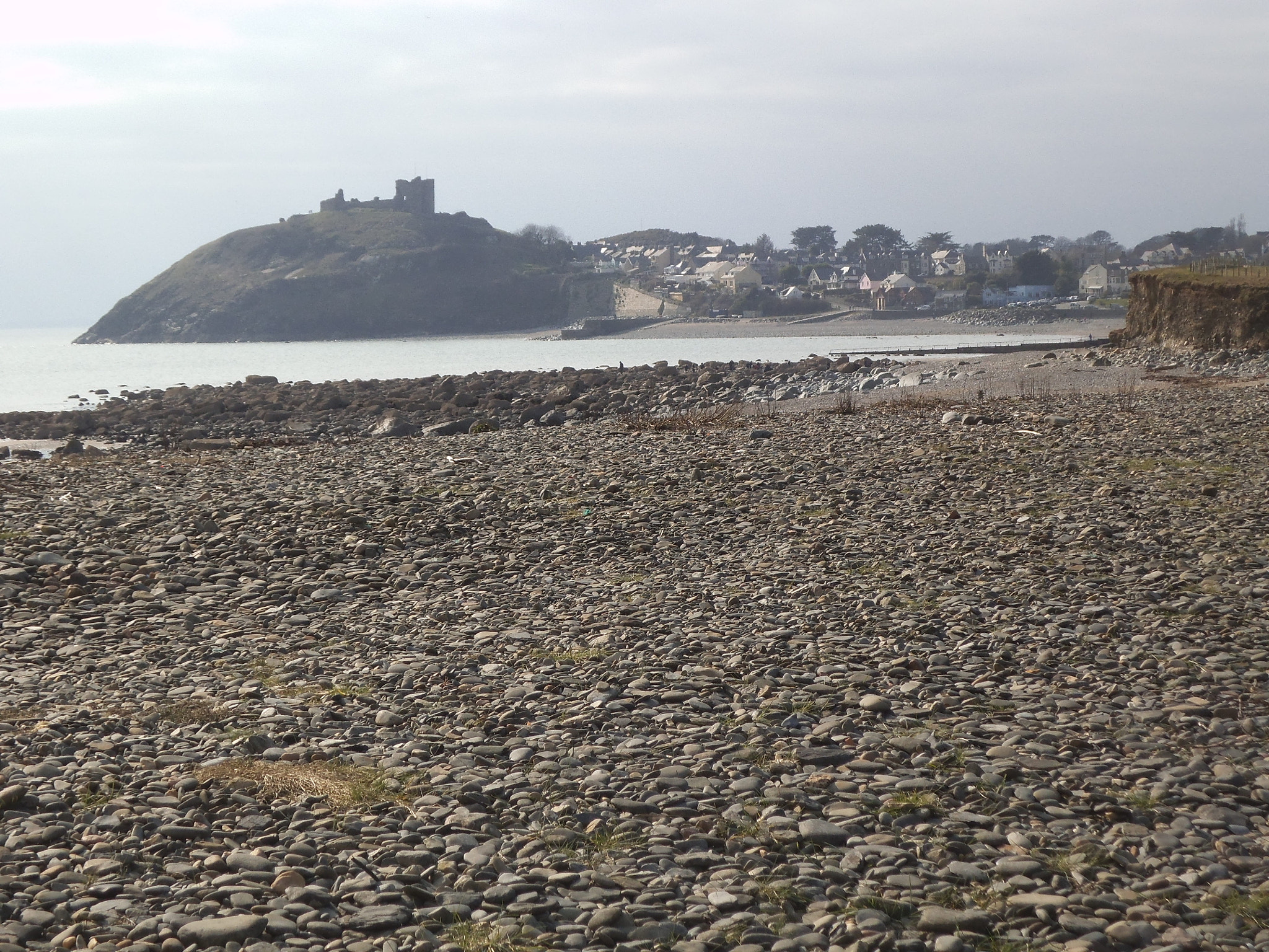 Fujifilm FinePix JZ100 sample photo. Criccieth holiday photography