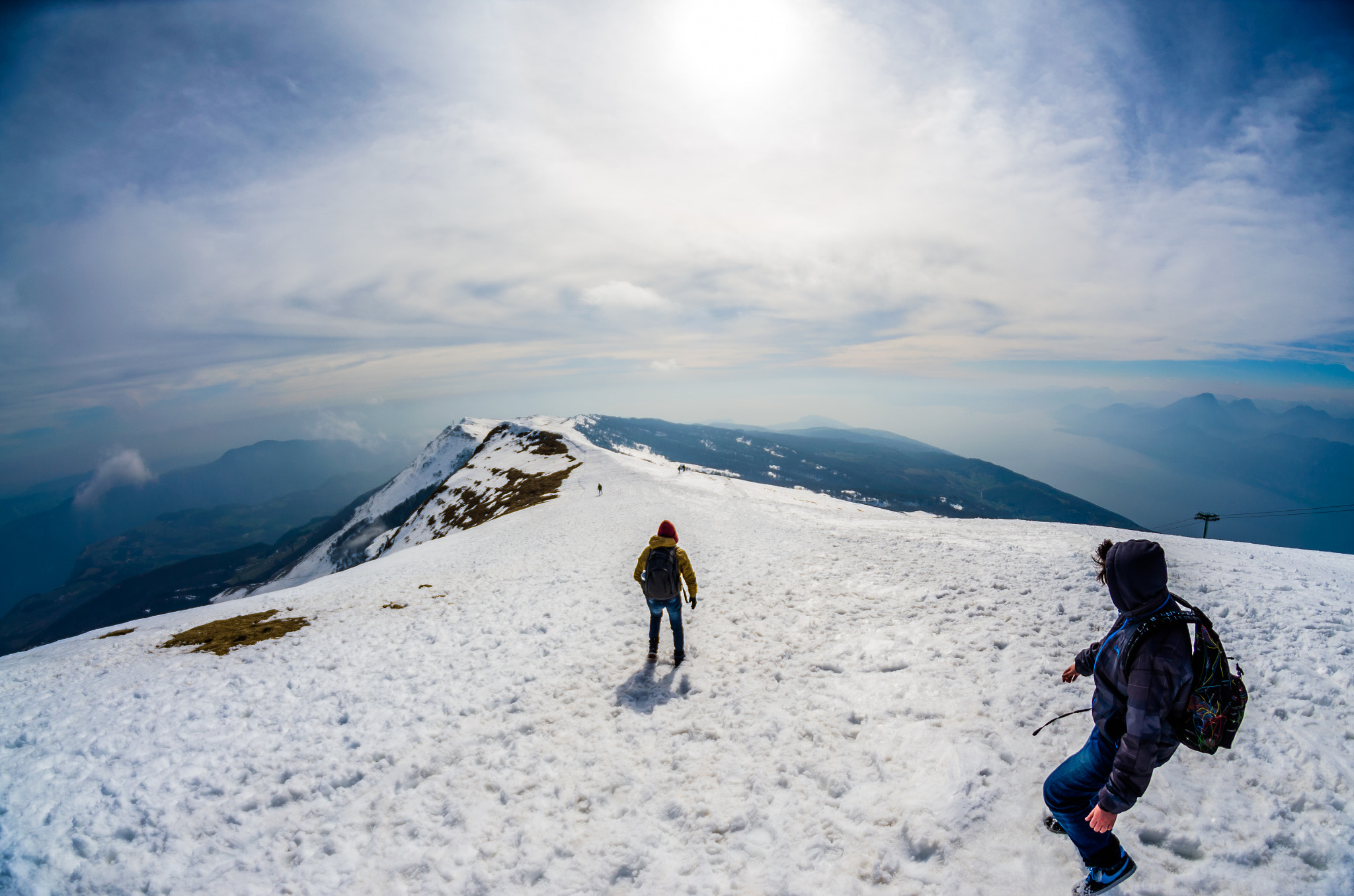Nikon D5100 + Samyang 8mm F3.5 Aspherical IF MC Fisheye sample photo. Downhill photography