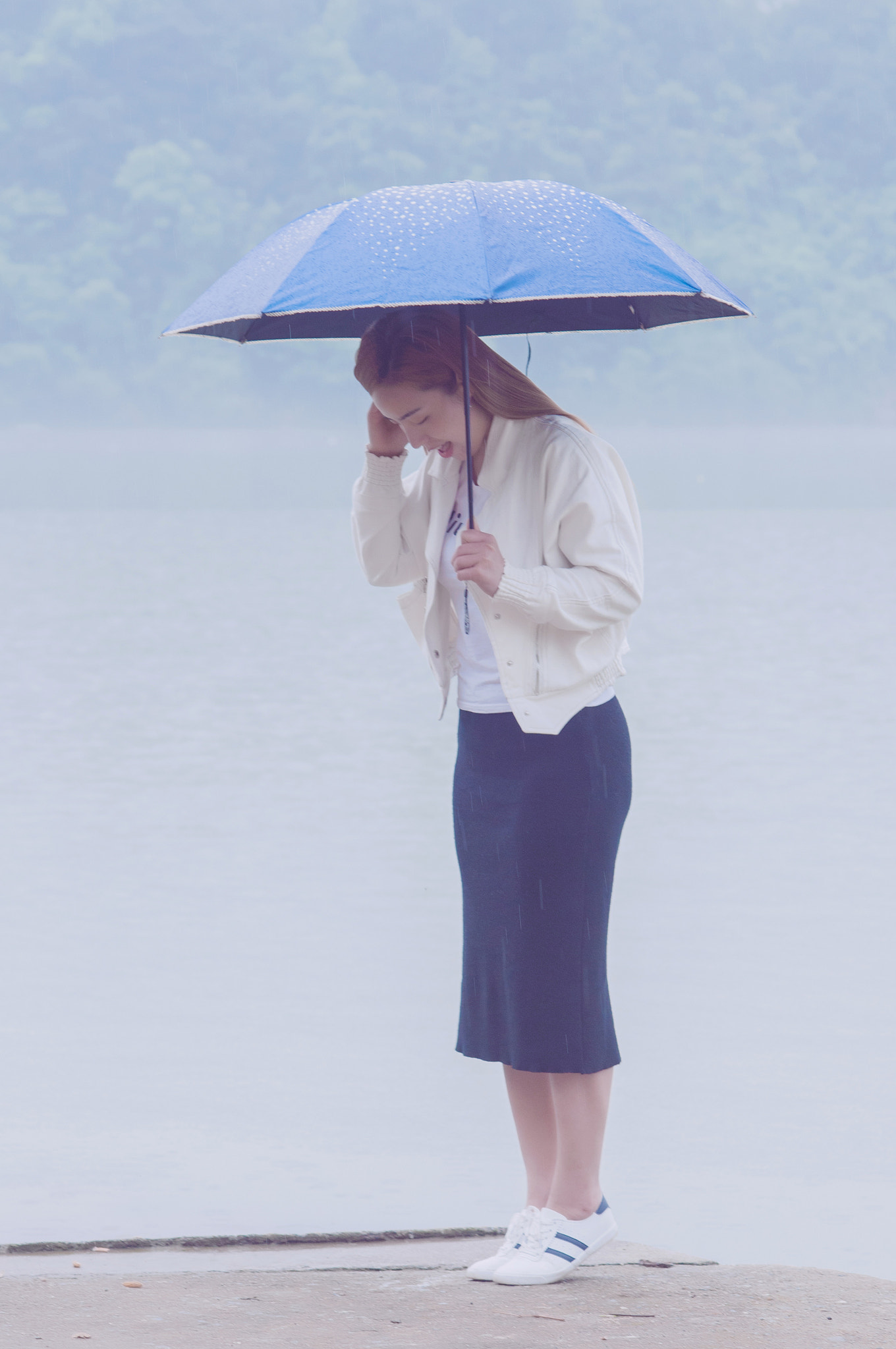 Nikon D300S + Nikon AF Nikkor 85mm F1.8D sample photo.  x+春末  photography