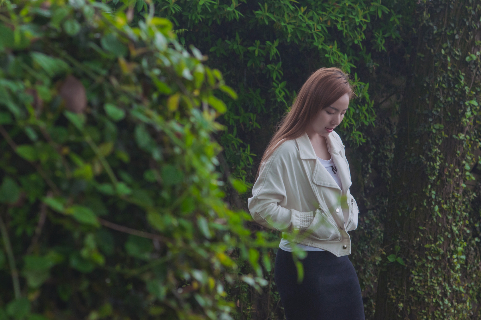 Nikon D300S + Nikon AF Nikkor 85mm F1.8D sample photo.  x+春末  photography