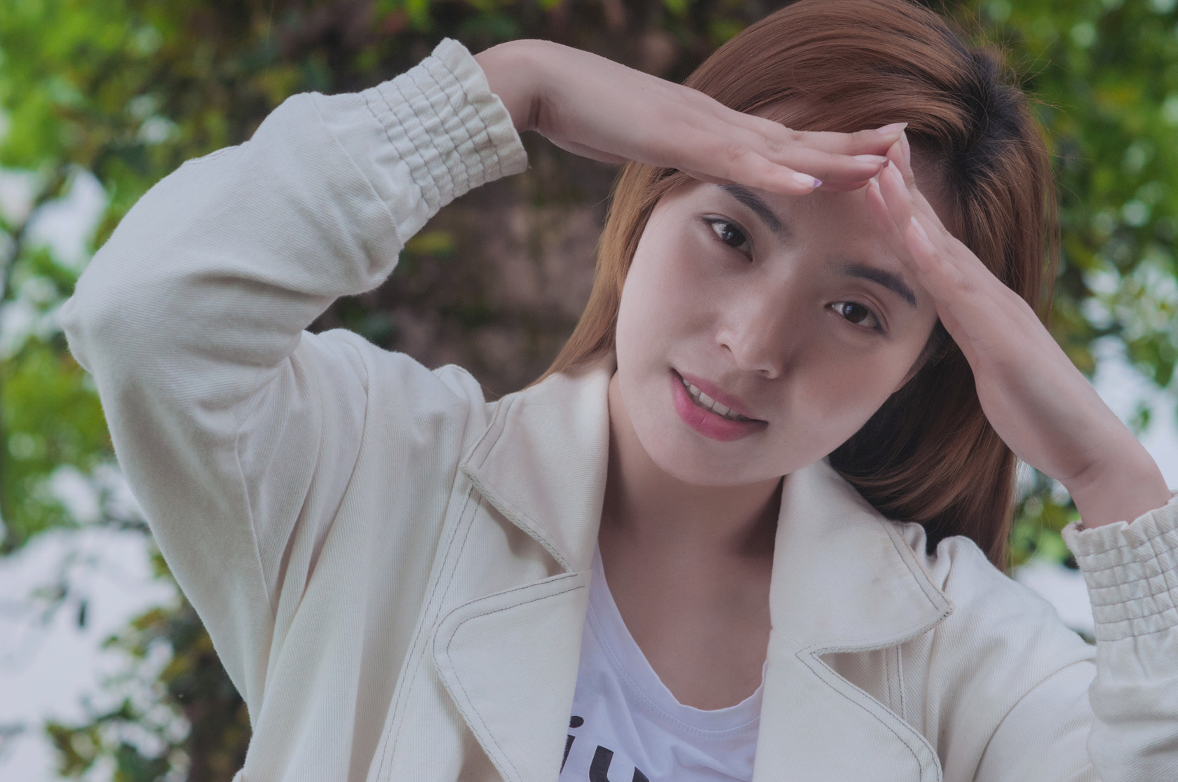 Nikon D300S + Nikon AF Nikkor 85mm F1.8D sample photo.  x+春末  photography