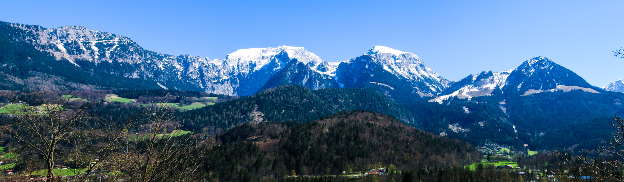 Canon EOS 70D + Canon EF 300mm f/2.8L sample photo. The mountains in berchtesgarden photography