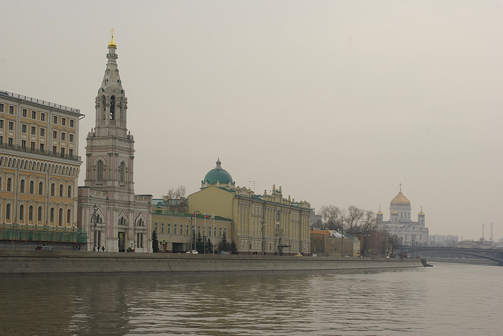 Pentax smc DA 18-55mm F3.5-5.6 ED AL II (IF) sample photo. Spring in moscow. photography