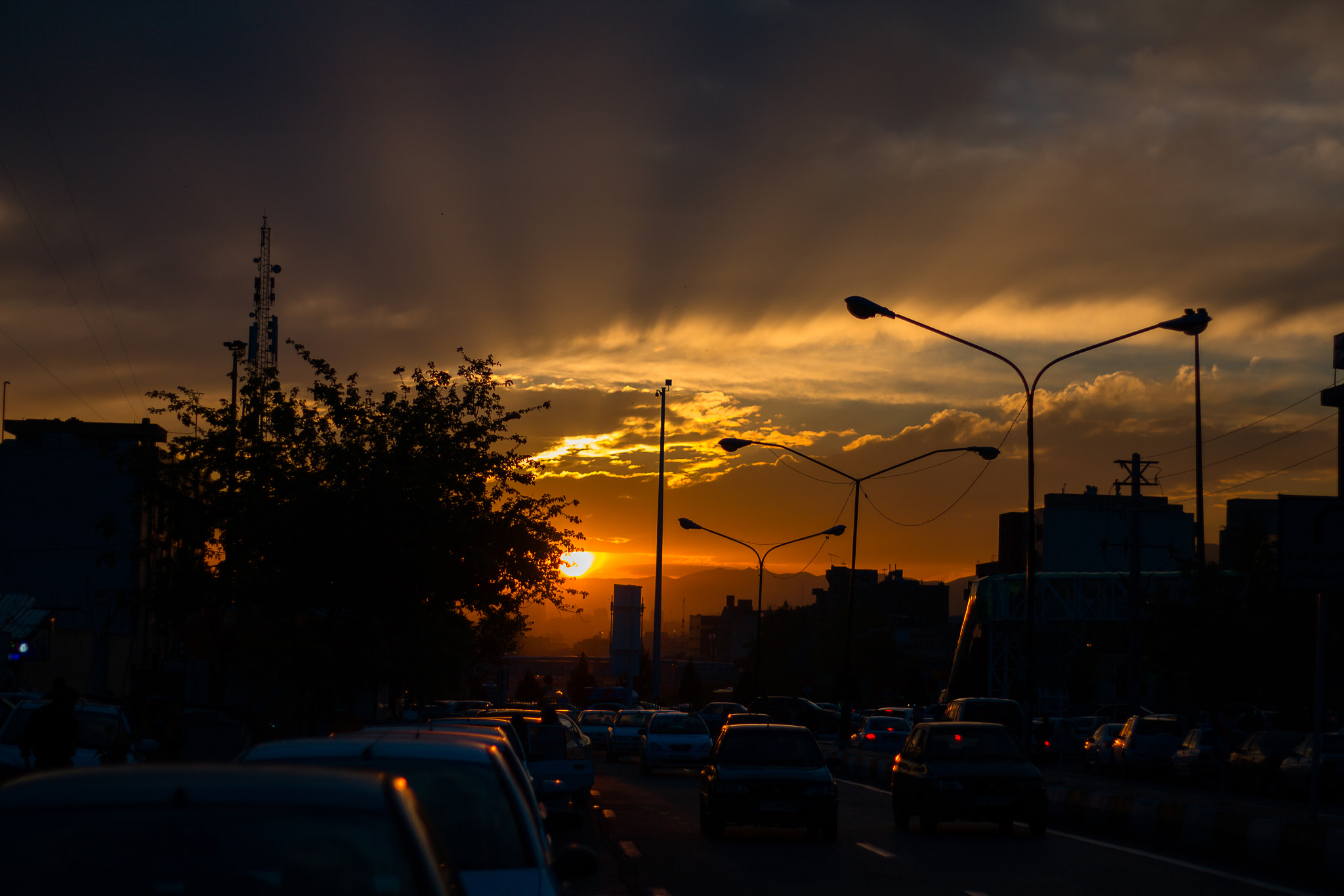 Canon EOS 550D (EOS Rebel T2i / EOS Kiss X4) sample photo. Sunset photography