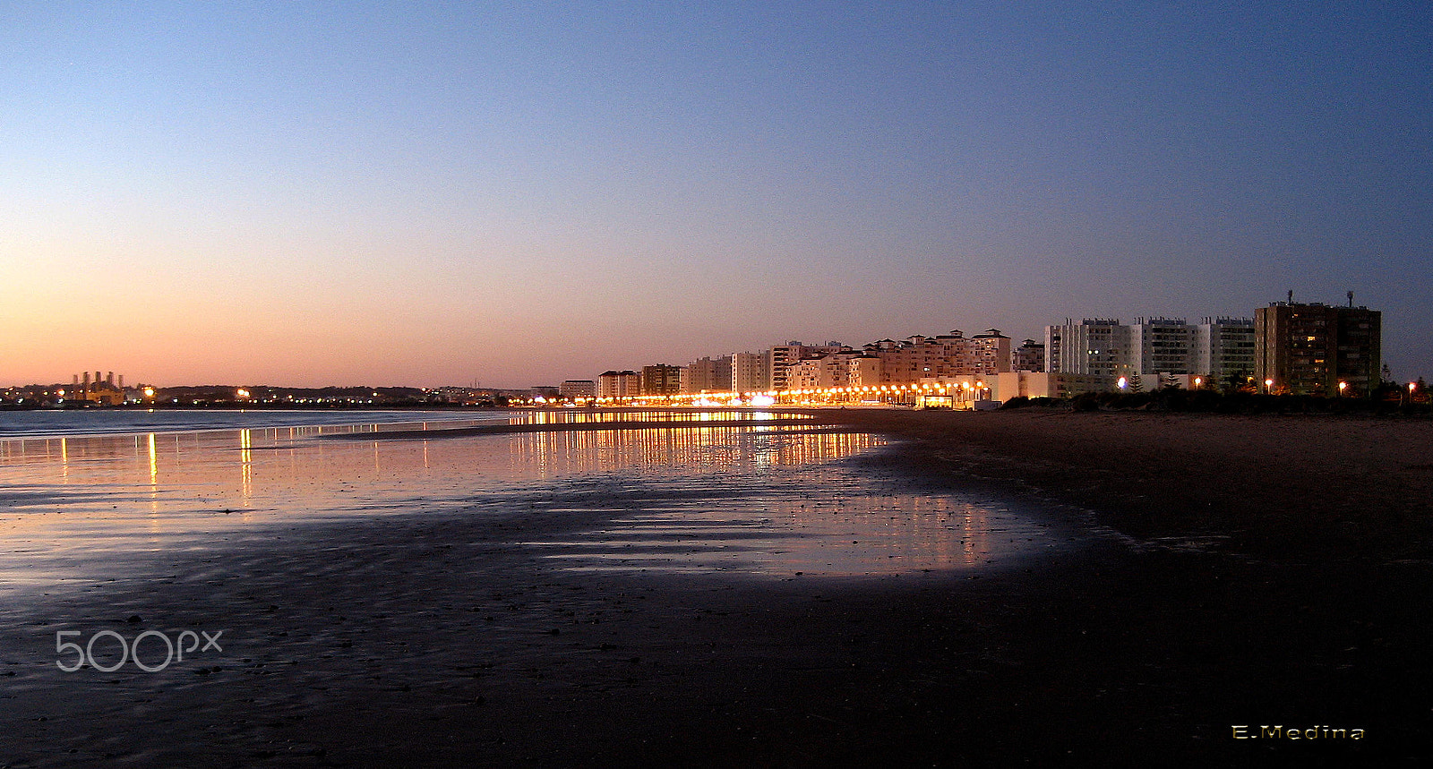 Canon DIGITAL IXUS 60 sample photo. "paseo nocturno" photography