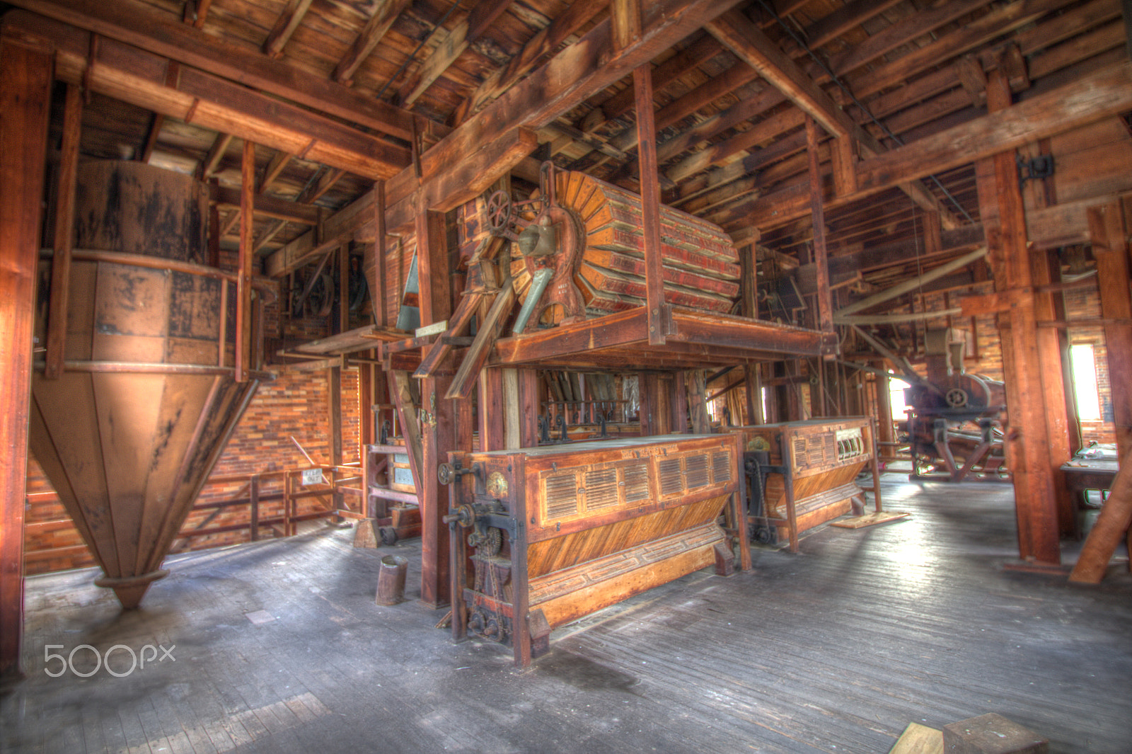 Canon EF-S 10-18mm F4.5–5.6 IS STM sample photo. Old baltic mill photography