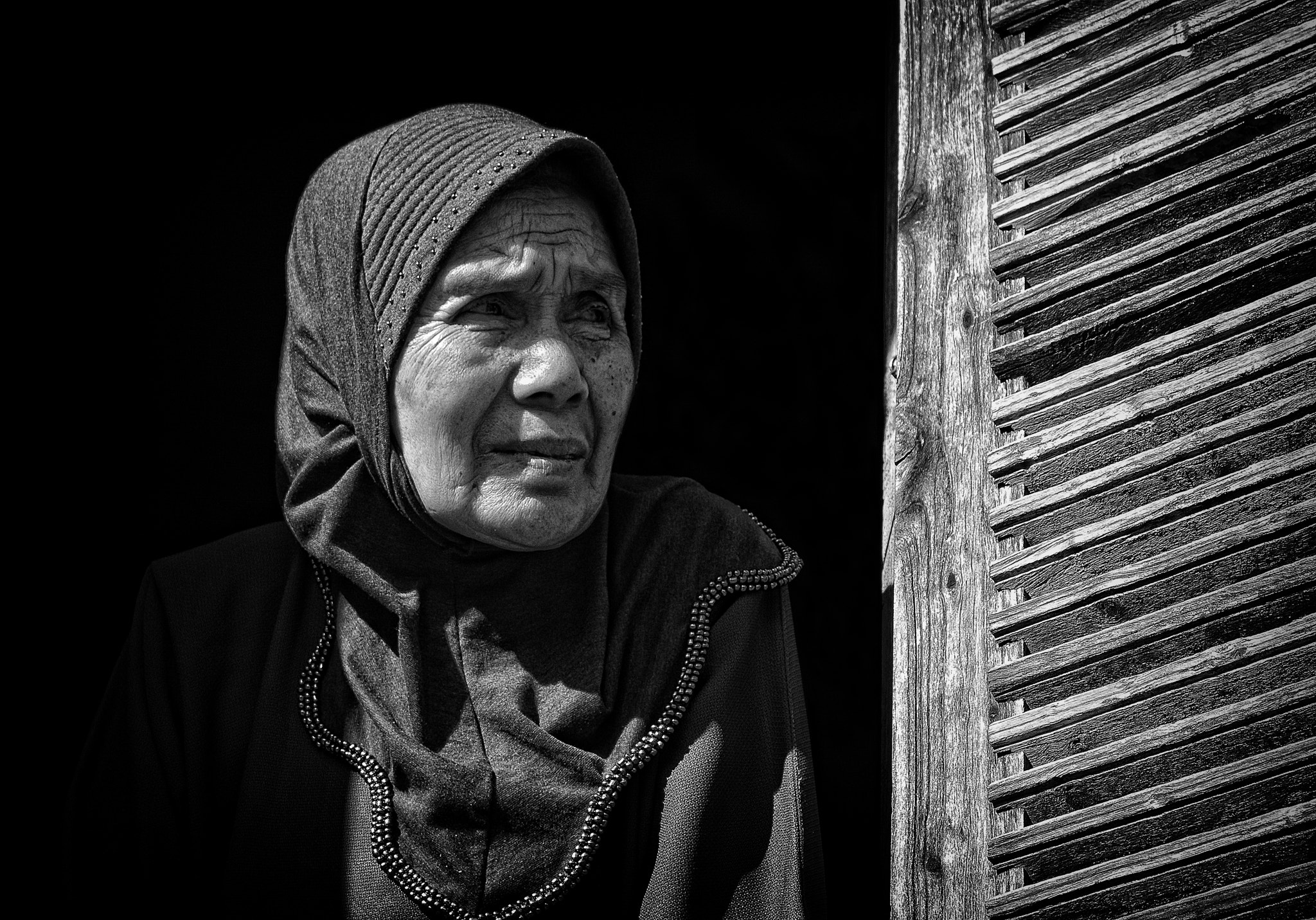 Canon EF 28-90mm f/4-5.6 sample photo. Grandmother_1 photography