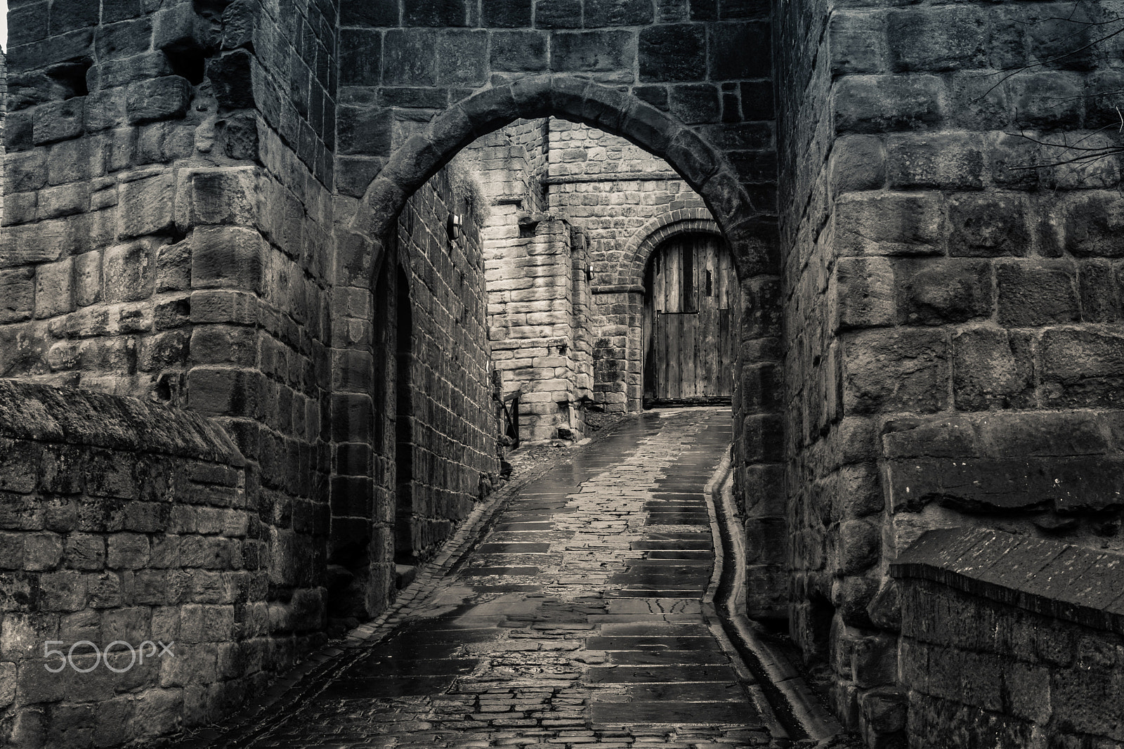 Panasonic Lumix DMC-G6 sample photo. Prudhoe castle photography