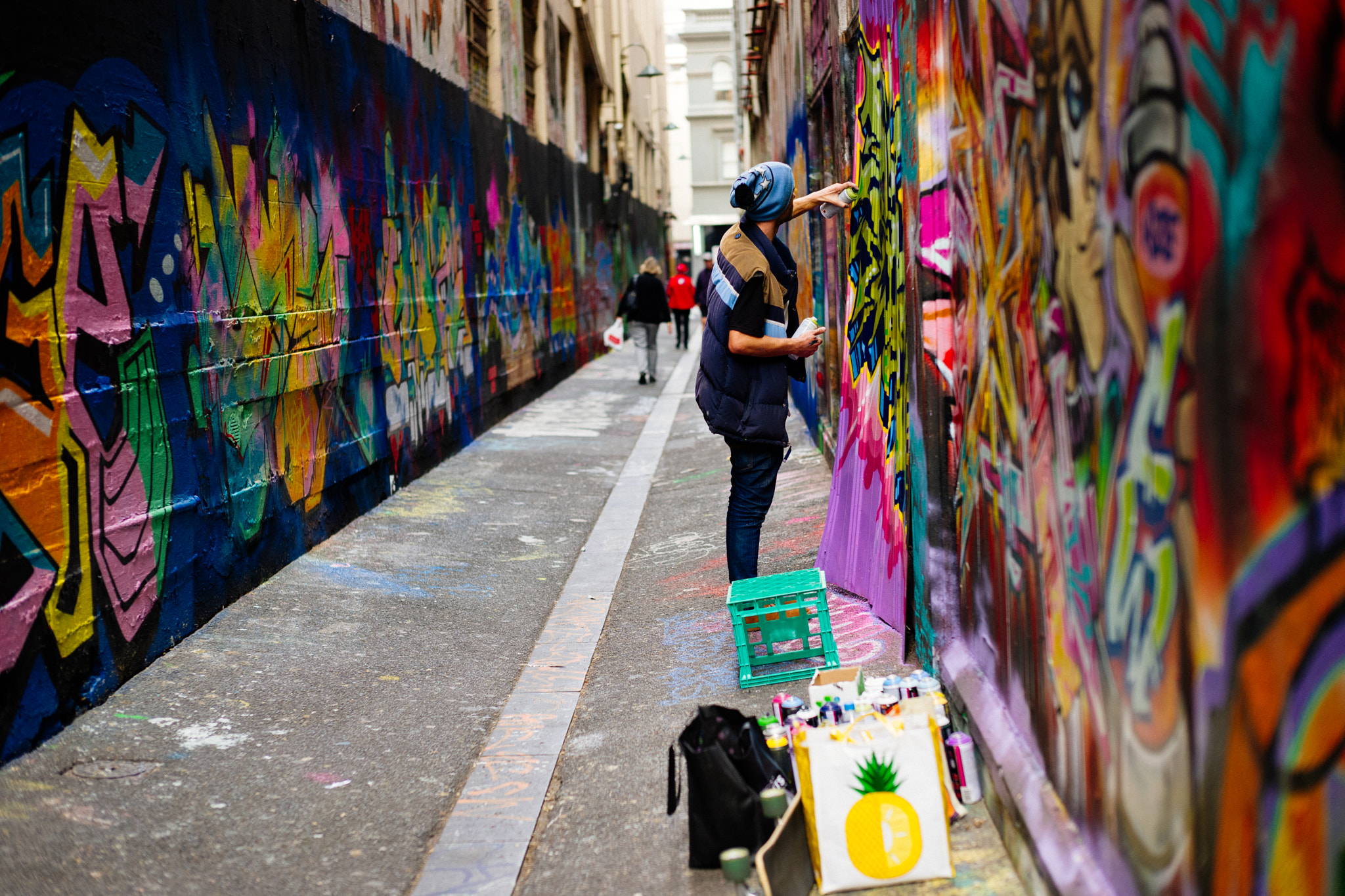 Leica Summilux-M 50mm F1.4 ASPH sample photo. Streets of melbourne photography