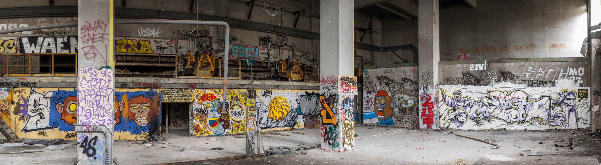Canon EF 24-70mm F4L IS USM sample photo. Urbex sessions 2 - panorama photography