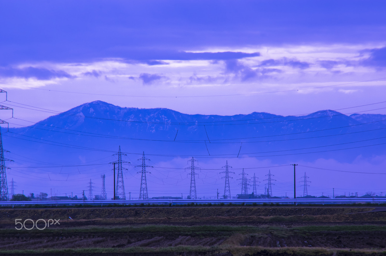 Tamron AF 18-200mm F3.5-6.3 XR Di II LD Aspherical (IF) Macro sample photo. " 春の霞 "haze in the spring photography