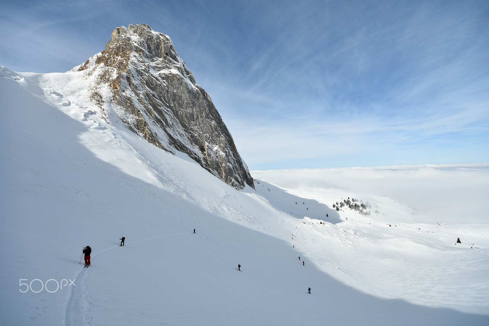 Sigma 8-16mm F4.5-5.6 DC HSM sample photo. Climb to leiterenpass photography