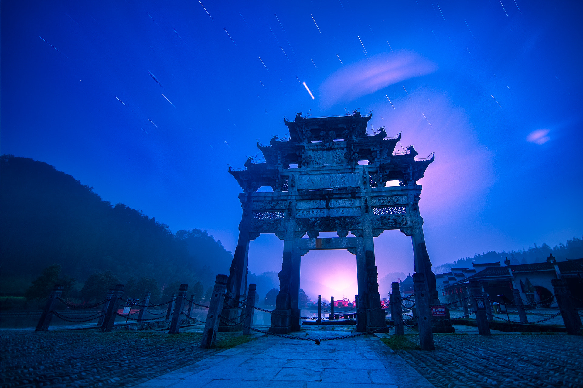 Canon EF 14mm F2.8L II USM sample photo. 星月争辉 photography