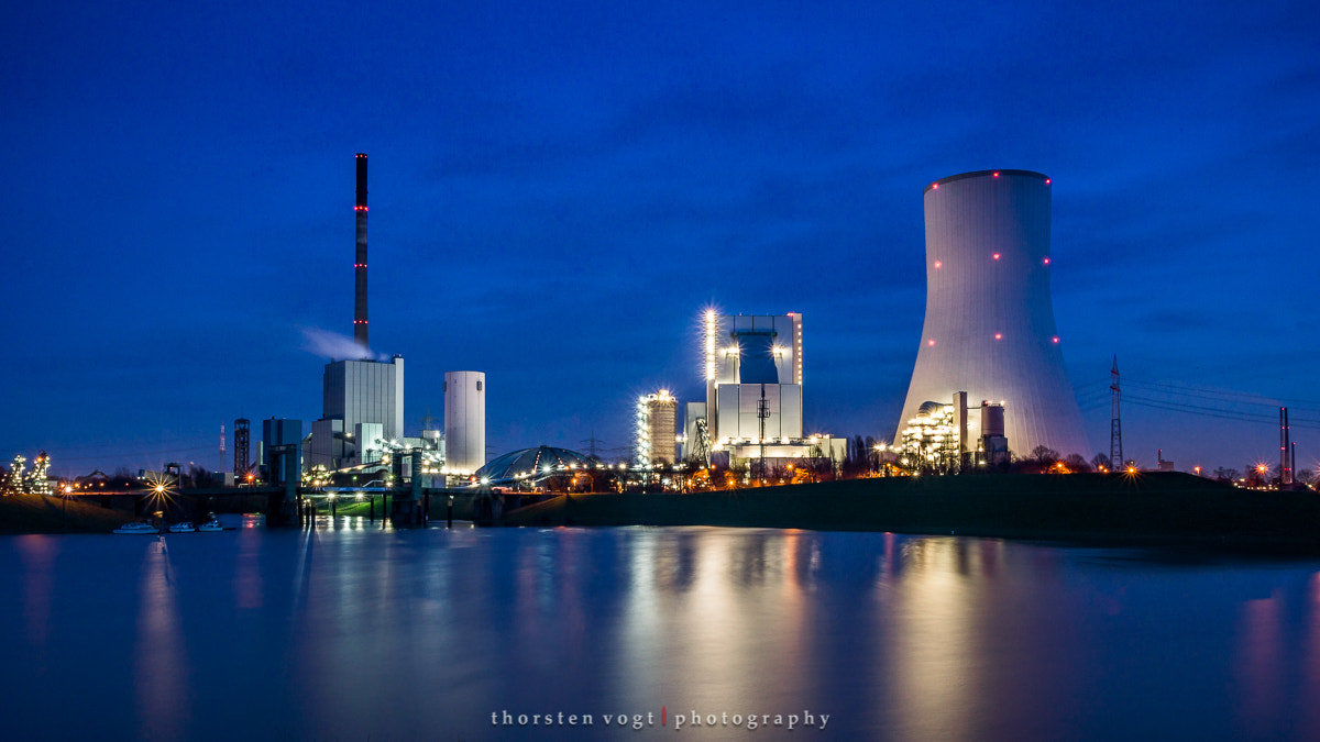 Sony SLT-A77 sample photo. Kraftwerk walsum photography