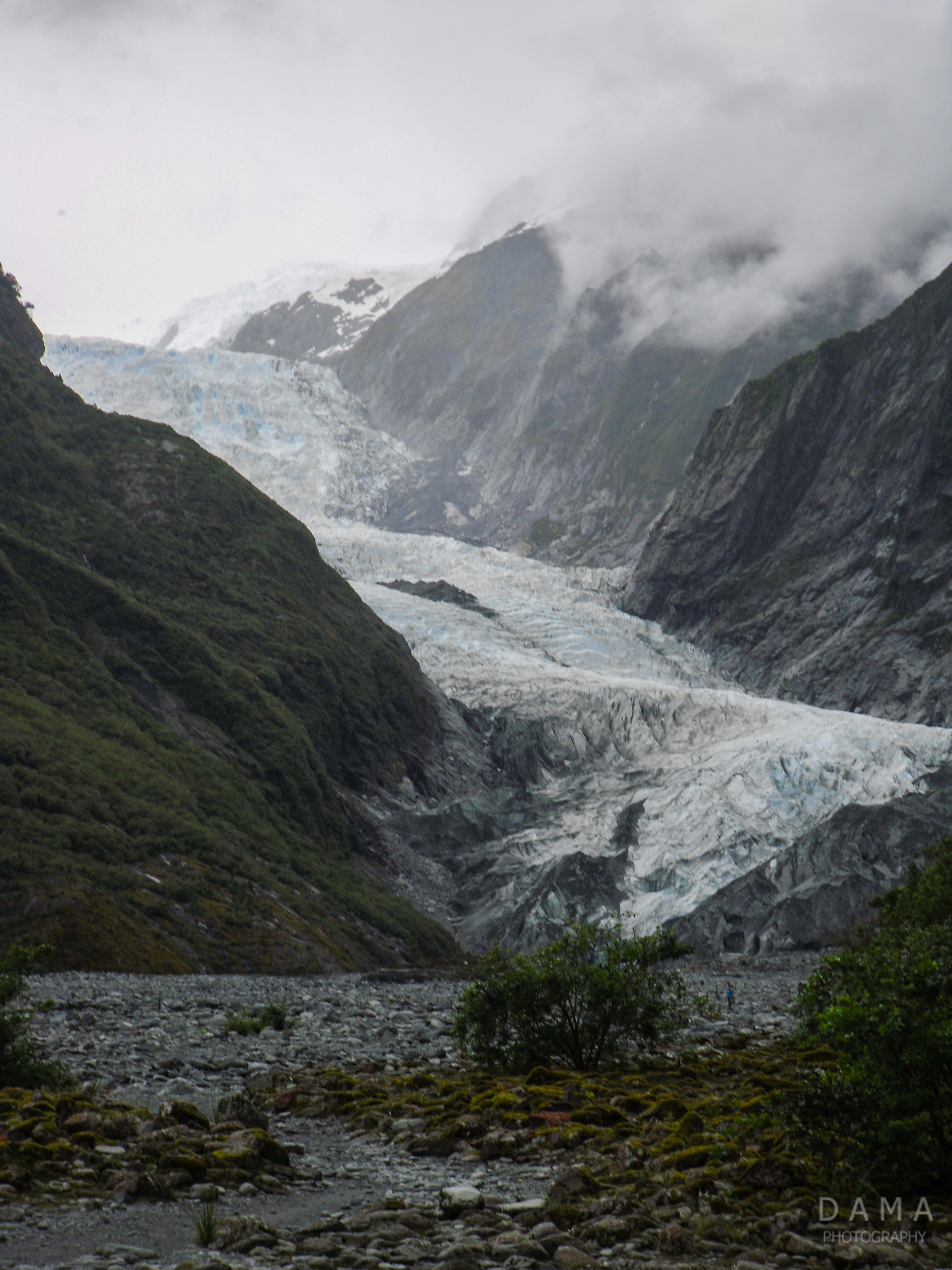 Samsung L201 / VLUU L201 sample photo. Franz josef glacier photography