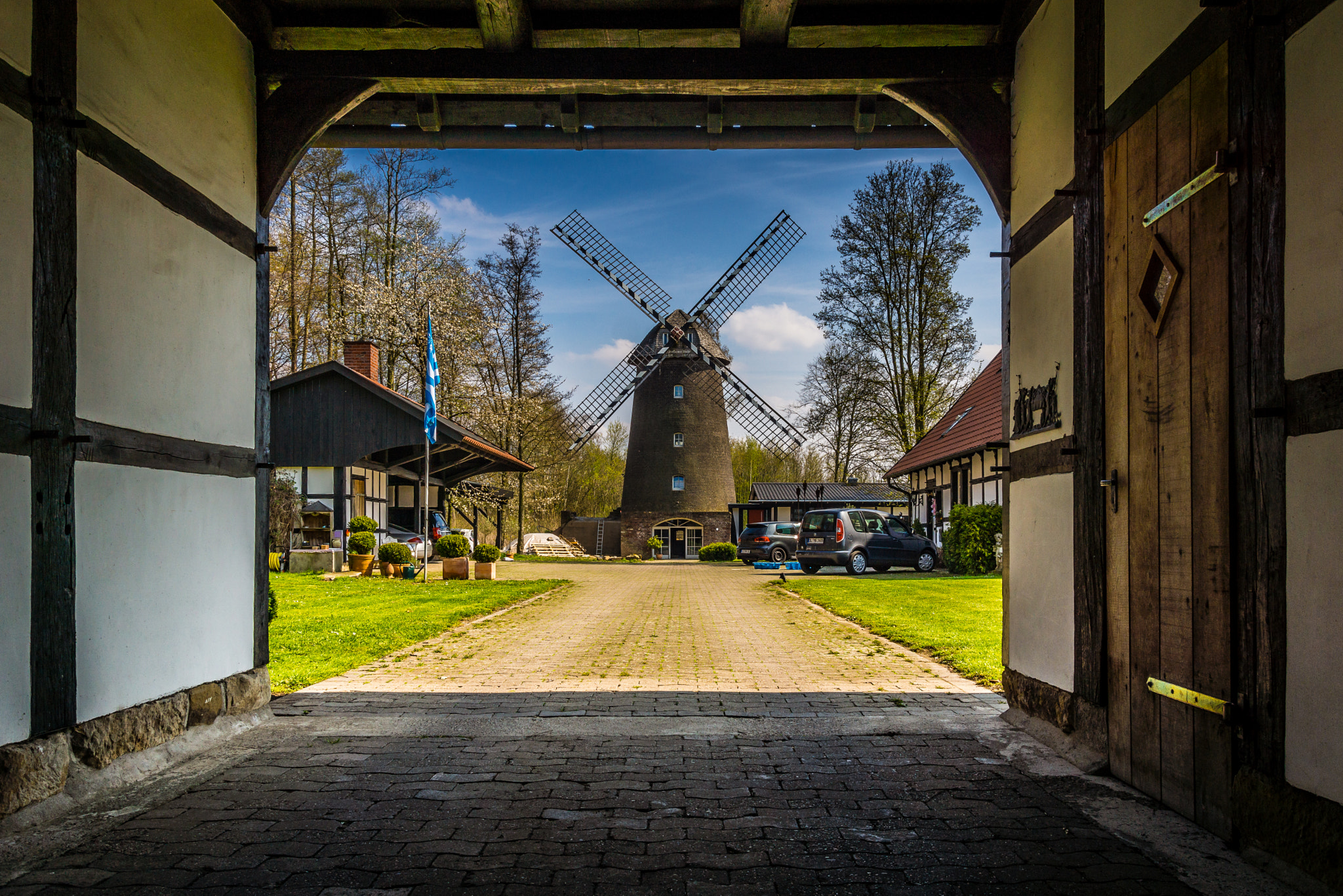 Sony SLT-A77 sample photo. Windmühle photography