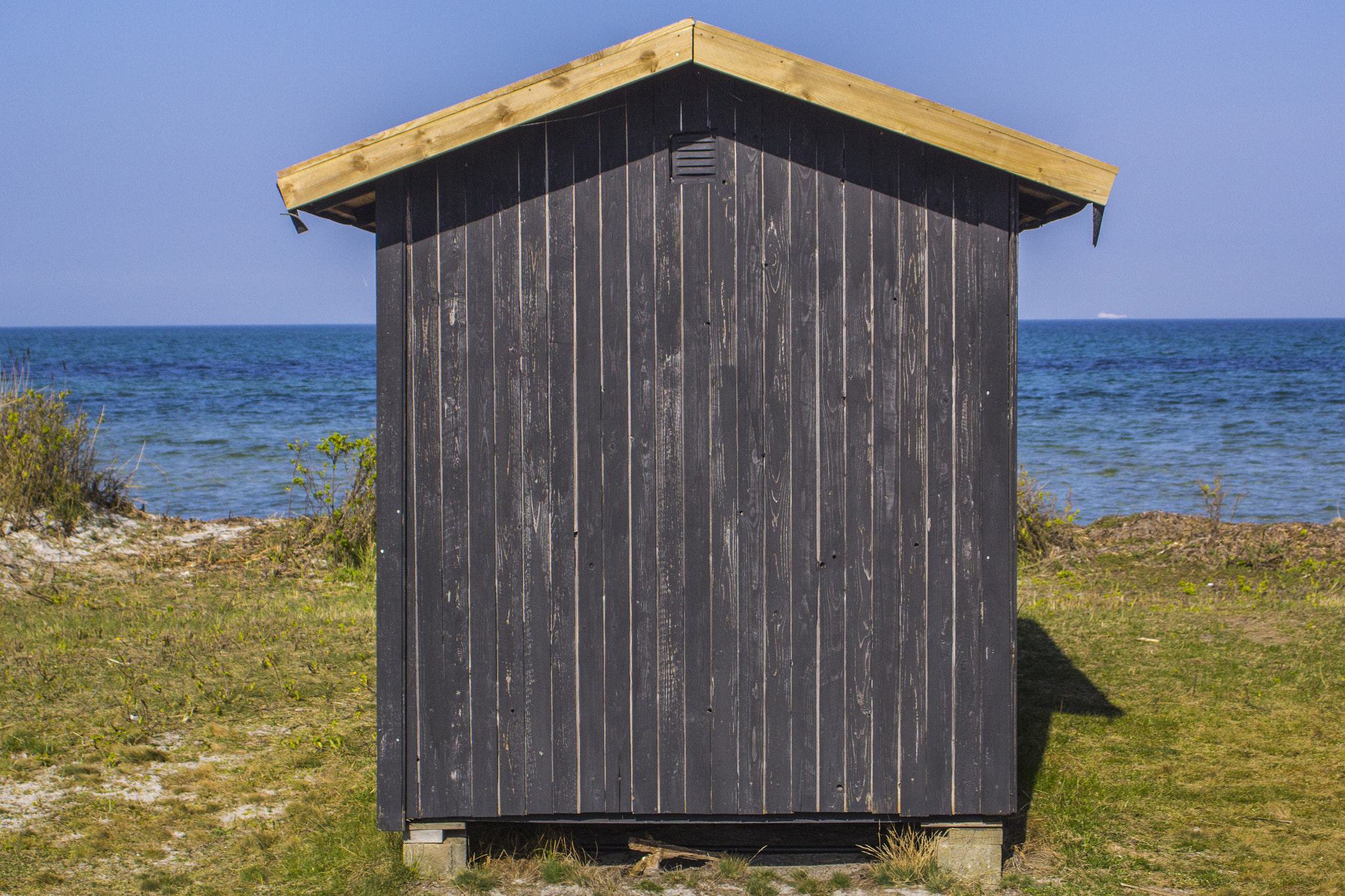 Canon EF 28-80mm f/3.5-5.6 sample photo. The bottom of sweden, by the sea photography
