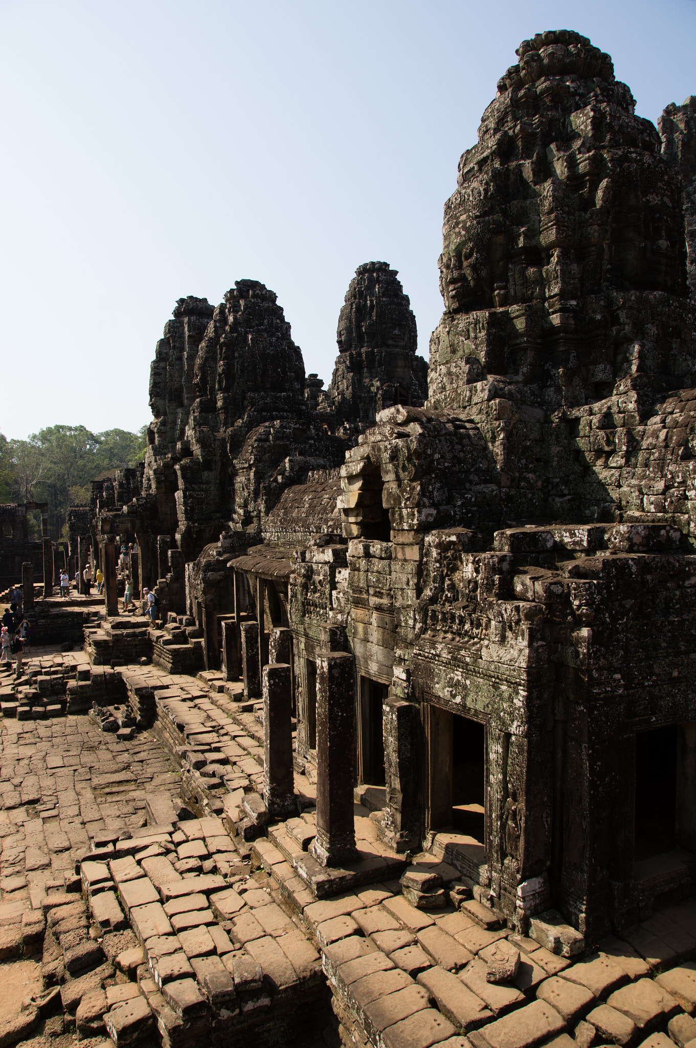 Sony SLT-A55 (SLT-A55V) sample photo. Angkor photography