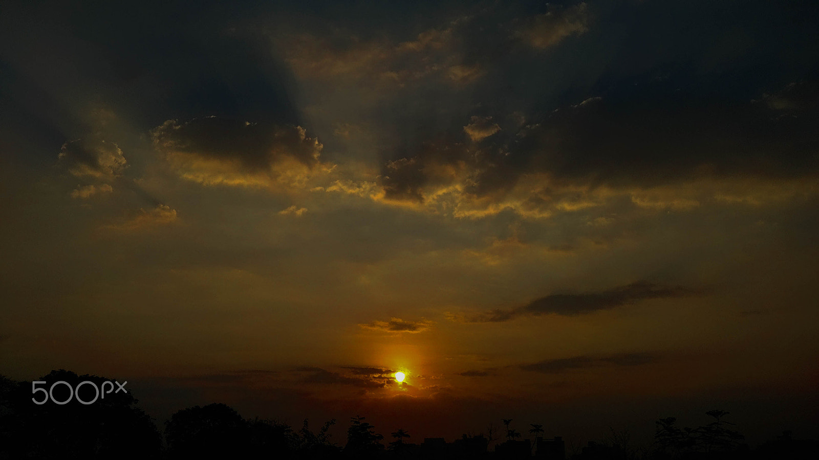 Xiaomi Mi 4i sample photo. Sun rise photography