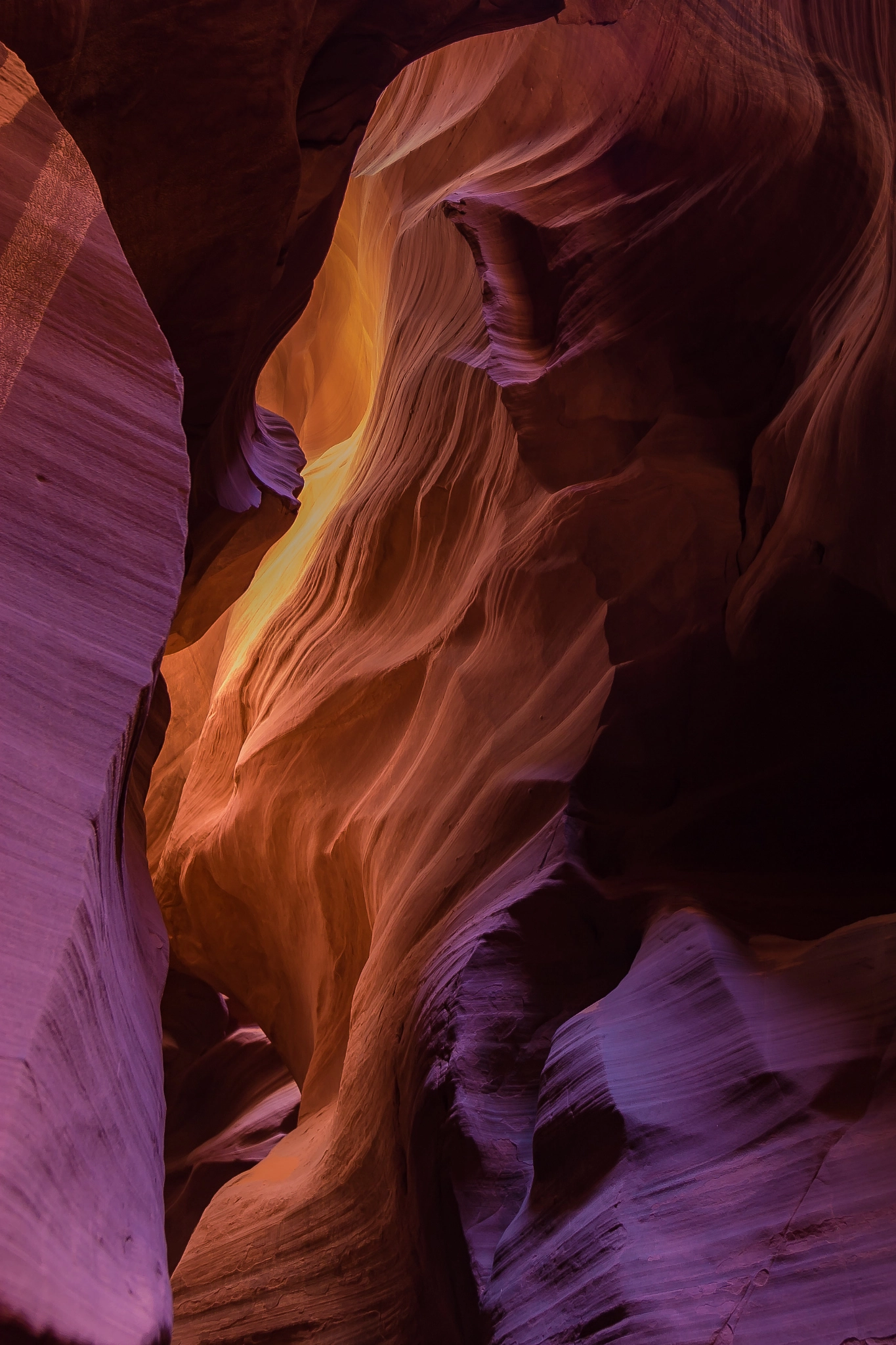 Canon EOS 30D sample photo. Antelope canyon photography