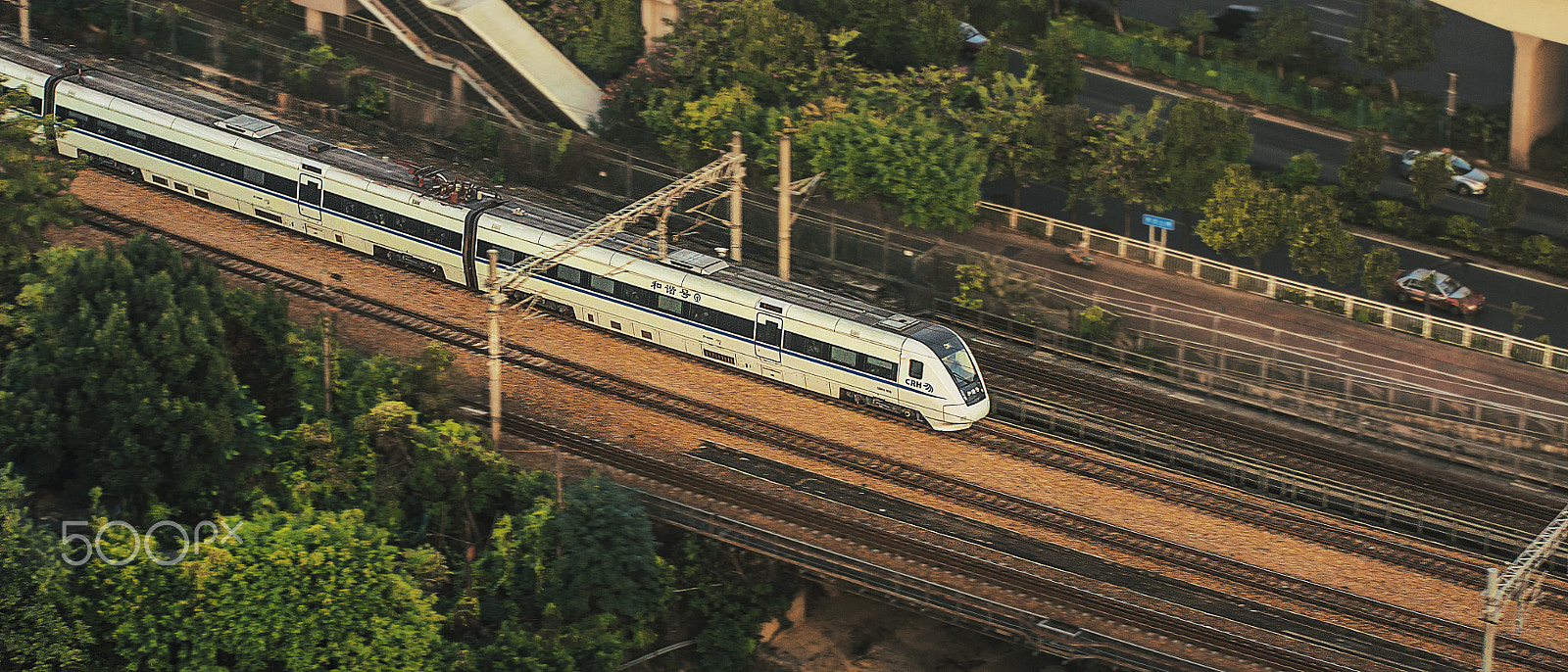 Minolta AF 80-200mm F4.5-5.6 xi sample photo. Metro & high-speed rail，shenzhen east station photography