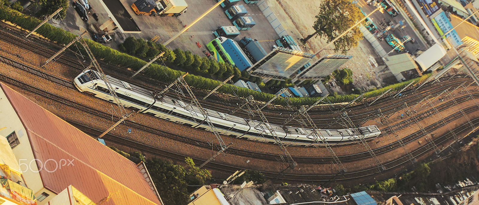 Minolta AF 80-200mm F4.5-5.6 xi sample photo. Metro & high-speed rail，shenzhen east station photography