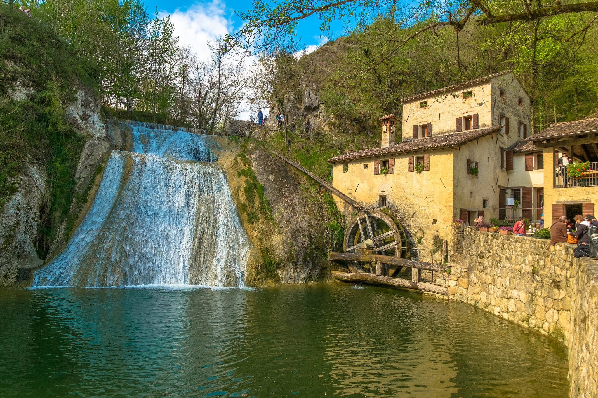 Fujifilm X-M1 + Fujifilm XF 10-24mm F4 R OIS sample photo. Mulino di refrontolo photography