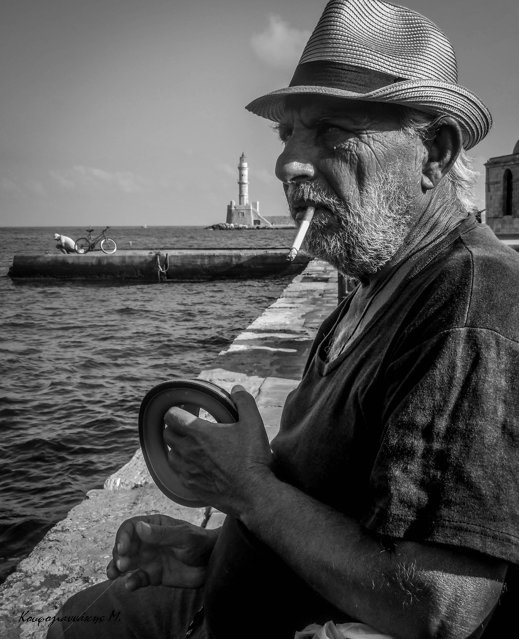 Nikon COOLPIX S6700 sample photo. Vaggelis the fisherman photography