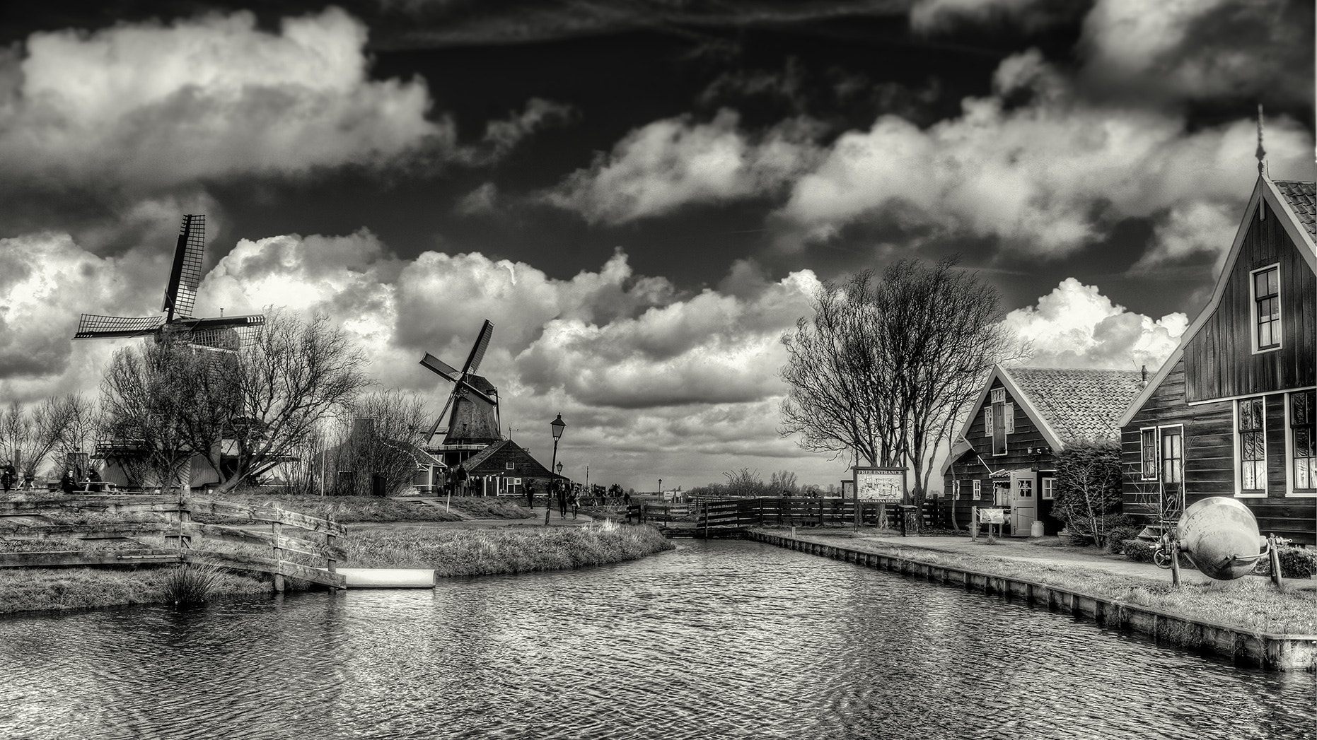 Nikon D3S sample photo. Windmills photography
