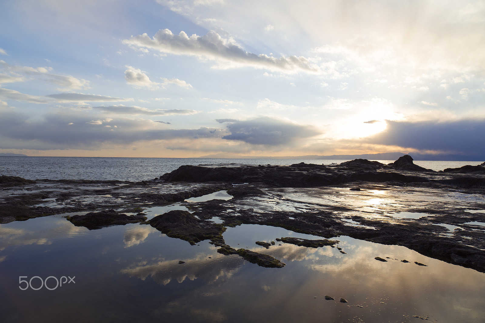 Nikon D3S sample photo. From daytime to dusk photography